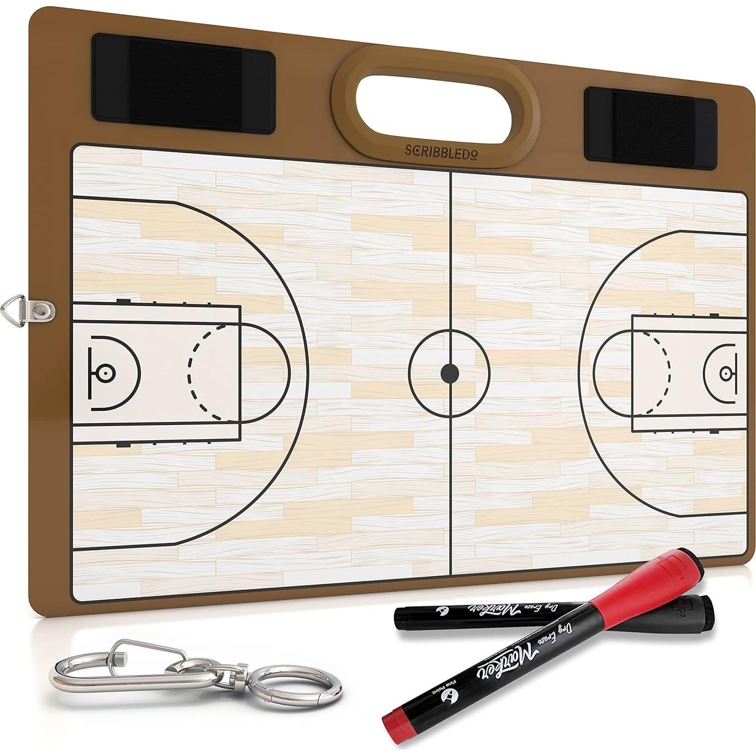 Pizarra de Entrenamiento de Baloncesto Scribbledo 27.9x38.1cm