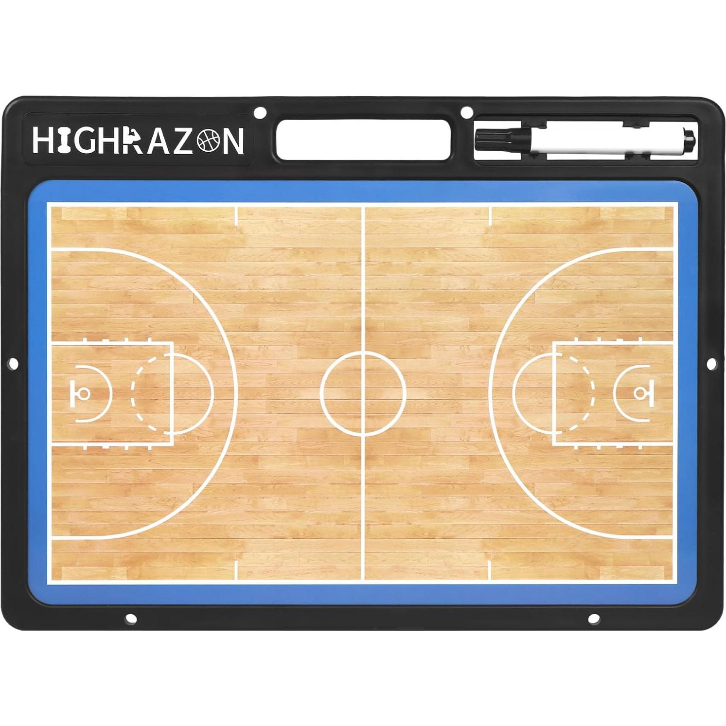 Portaplanos Borrable Baloncesto HIGHRAZON 42x31.5cm Doble Cara