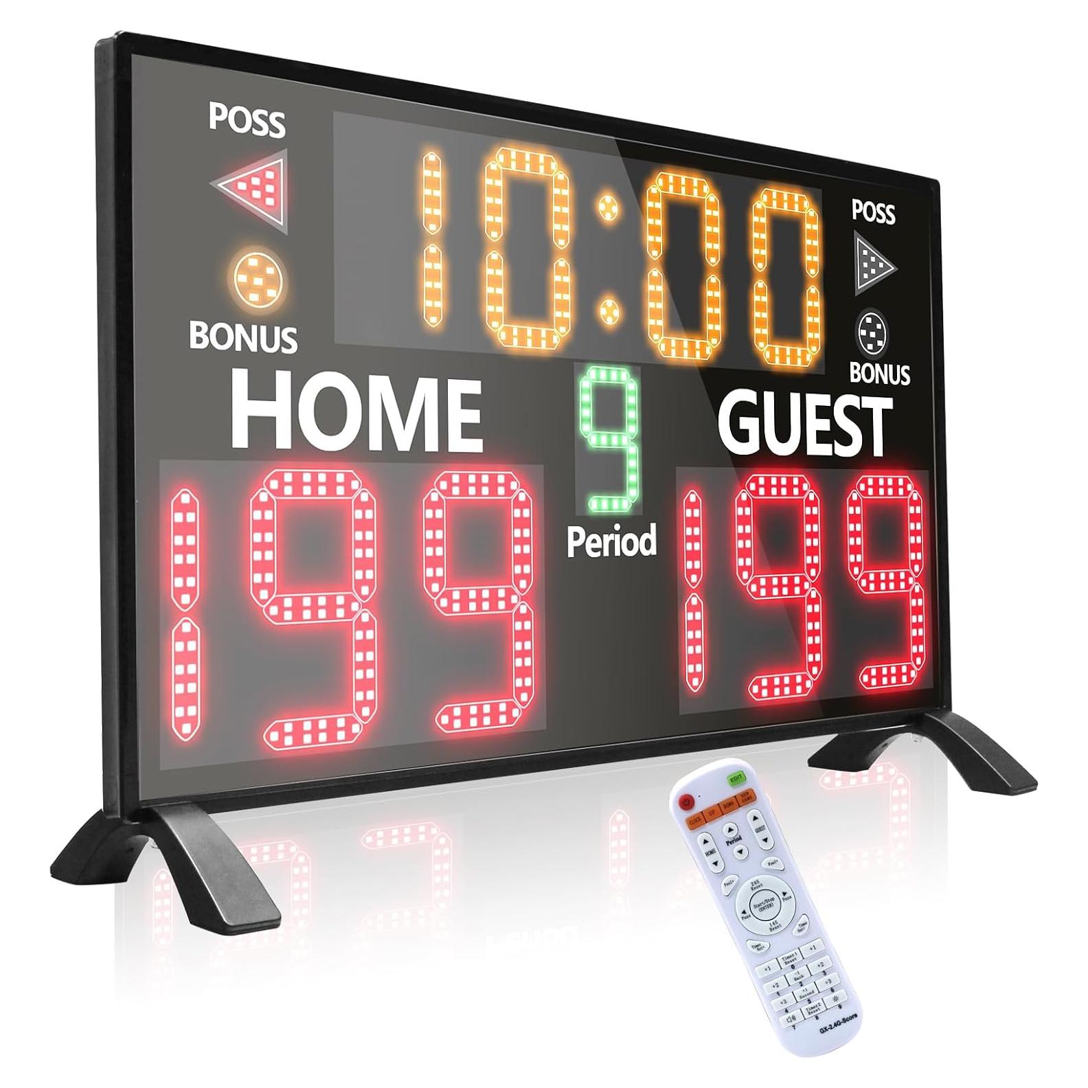 Pantalla LED Digital YZ-A30D11 para Baloncesto y Juegos