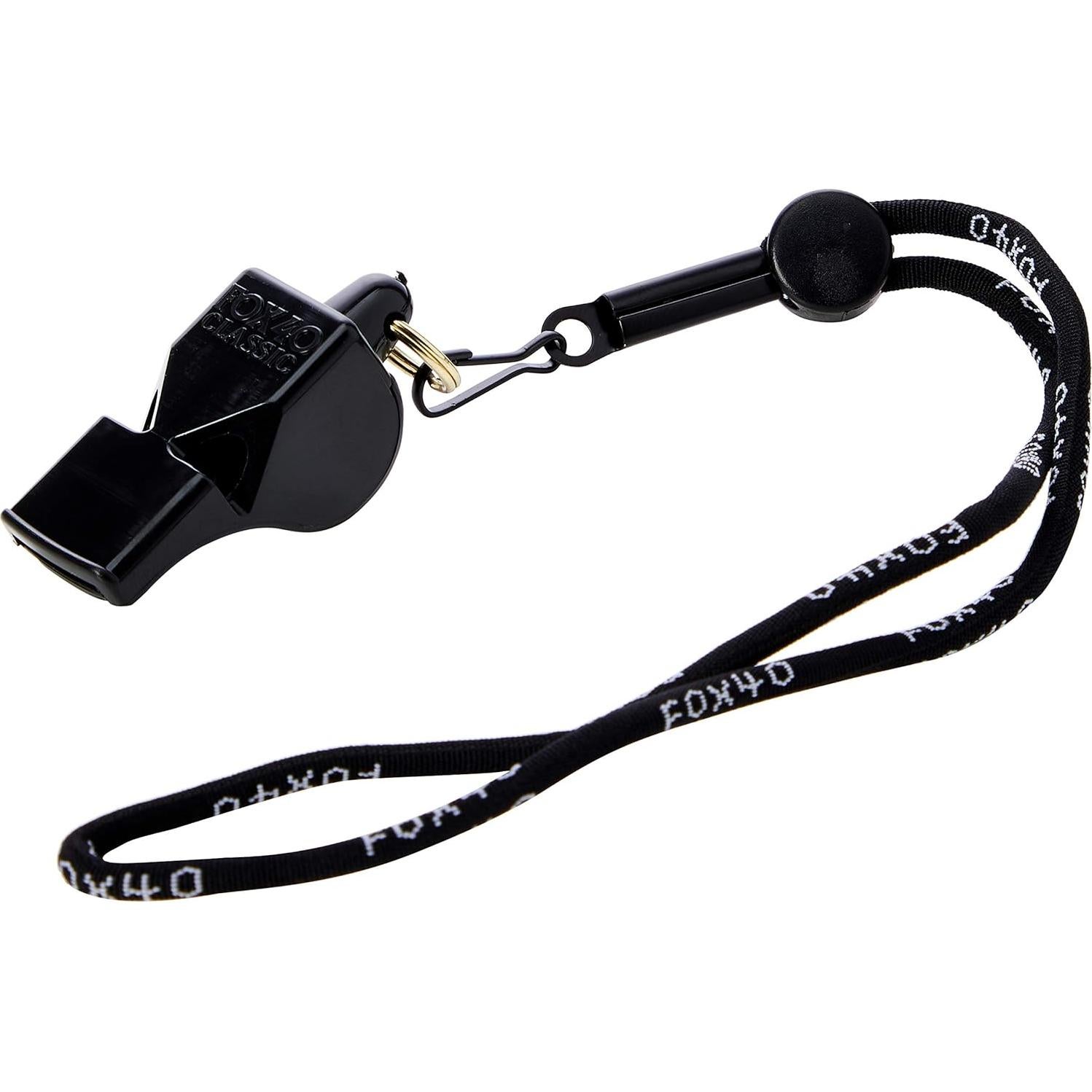 Silbato Fox 40 Classic Negro - Paquete de 3 Unidades