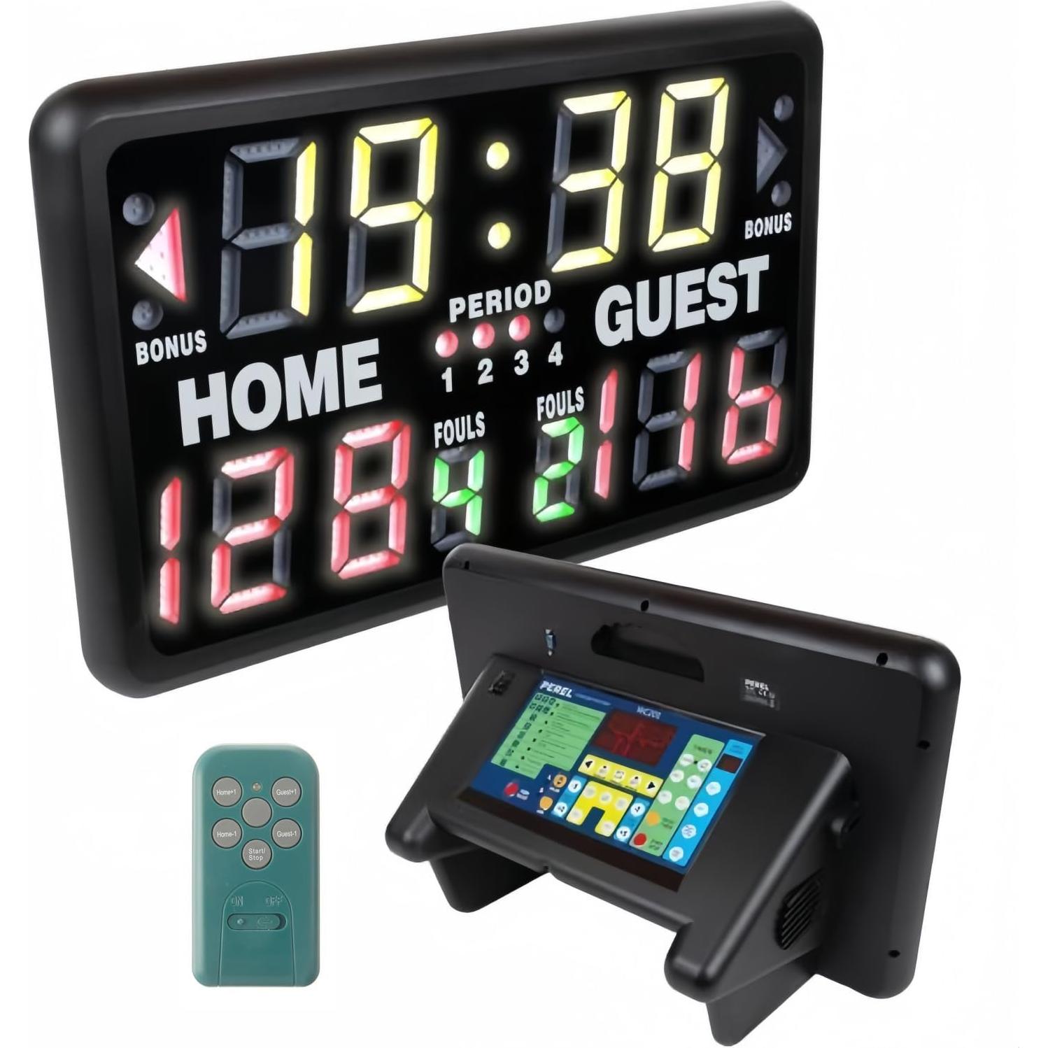 Marcador Electrónico de Mesa Audio Injector SR22 - Negro