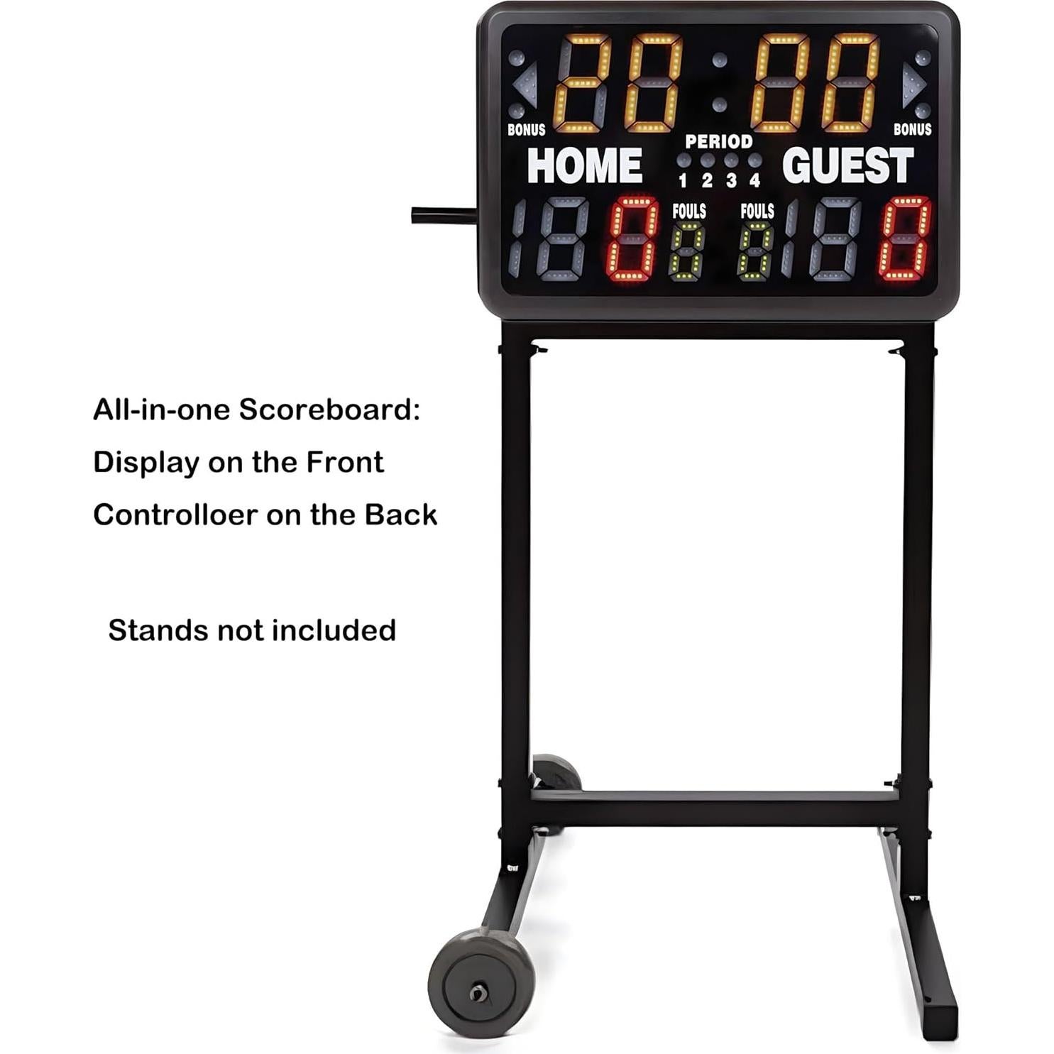 Marcador Electrónico de Mesa Audio Injector SR22 - Negro