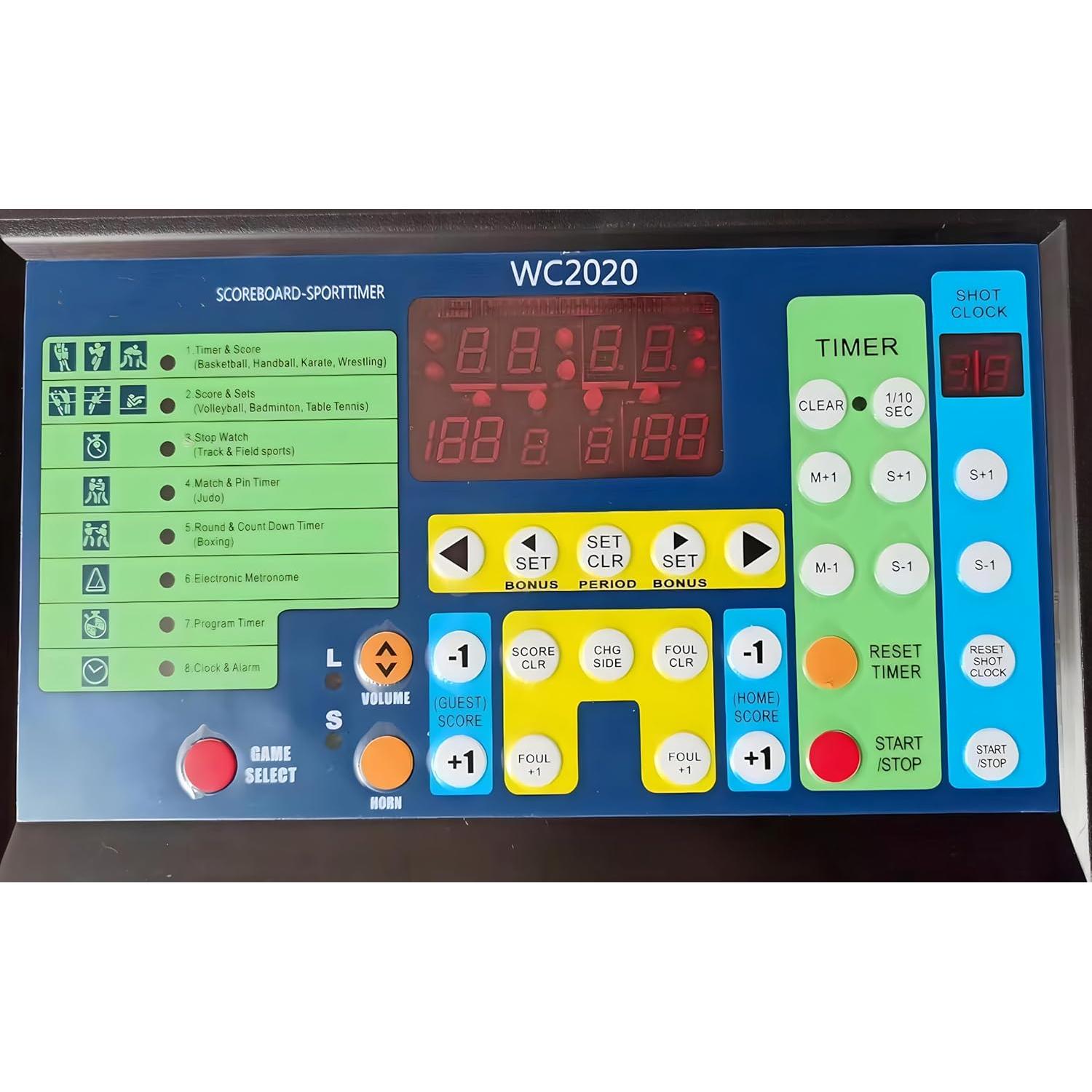 Marcador Electrónico de Mesa Audio Injector SR22 - Negro