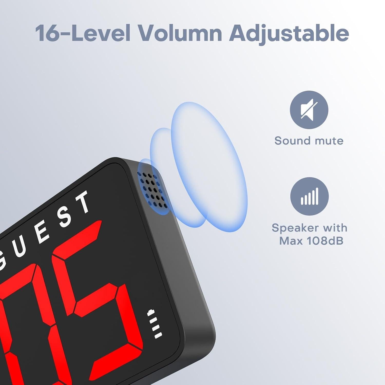 Marcador LED Digital ANJANK 11" para Juegos - Puntuación y Temporizador