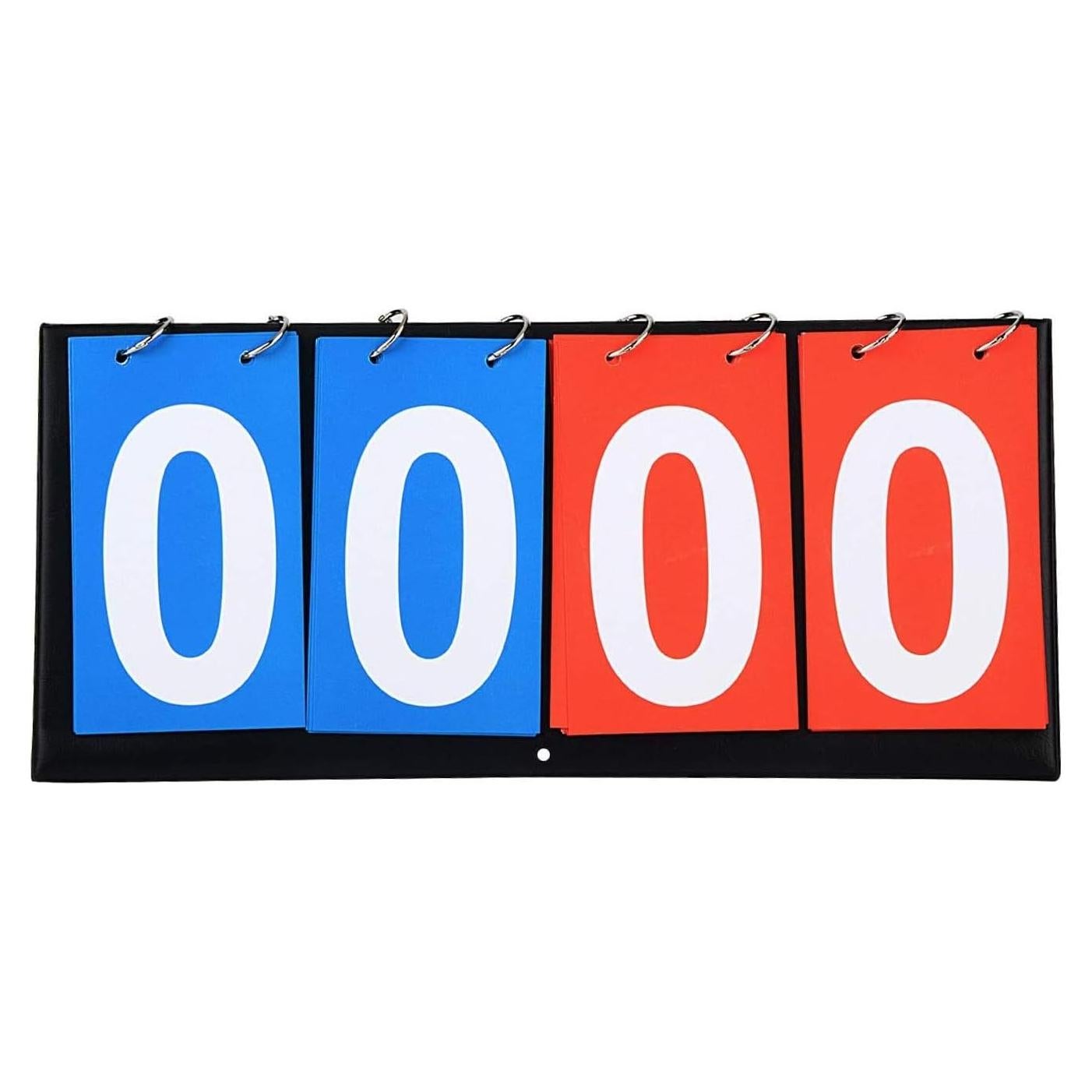 Marcador de mesa portátil LIUSM 4 dígitos para deportes