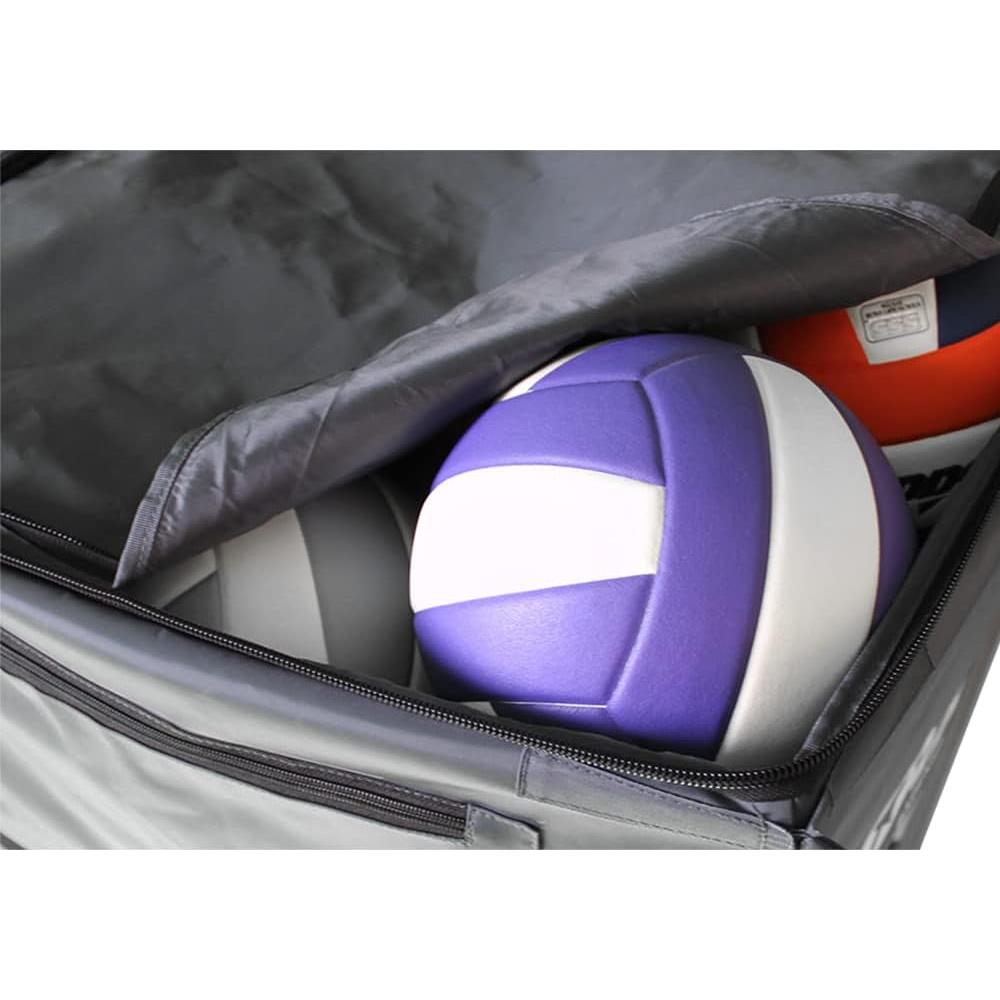 Carro de Voleibol Portátil Baden VC-200A - Almacena 24 Pelotas