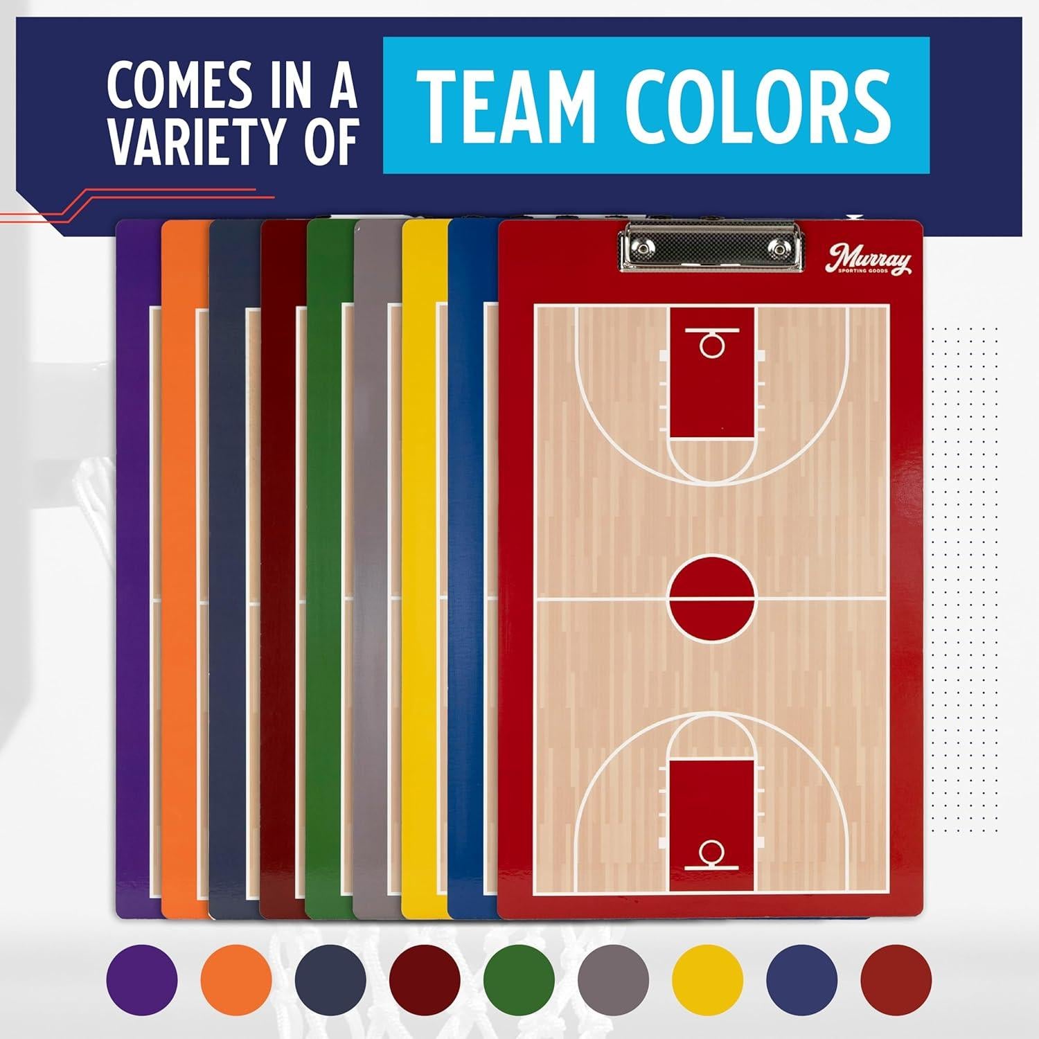 Portaplanos para Entrenadores de Baloncesto Murray Sporting Goods