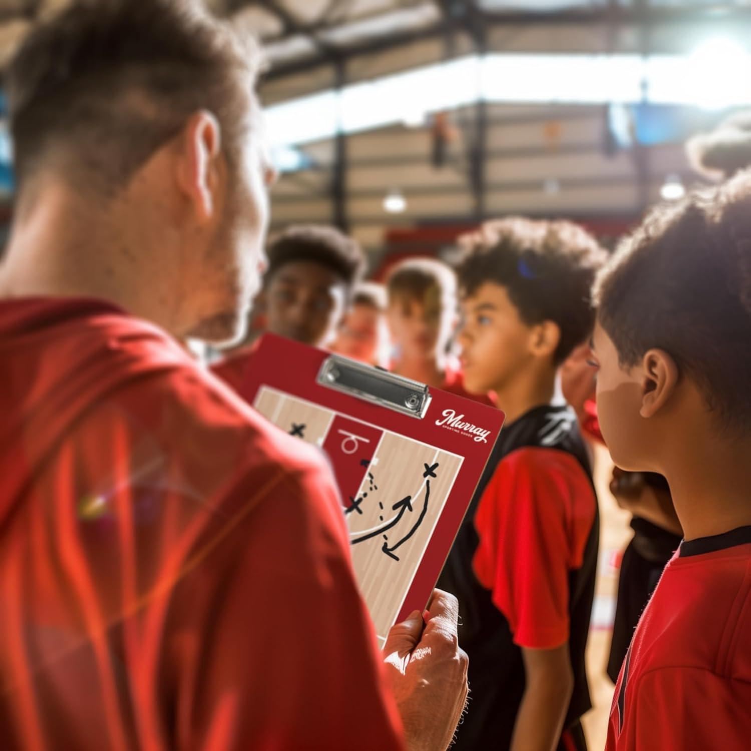 Portaplanos para Entrenadores de Baloncesto Murray Sporting Goods