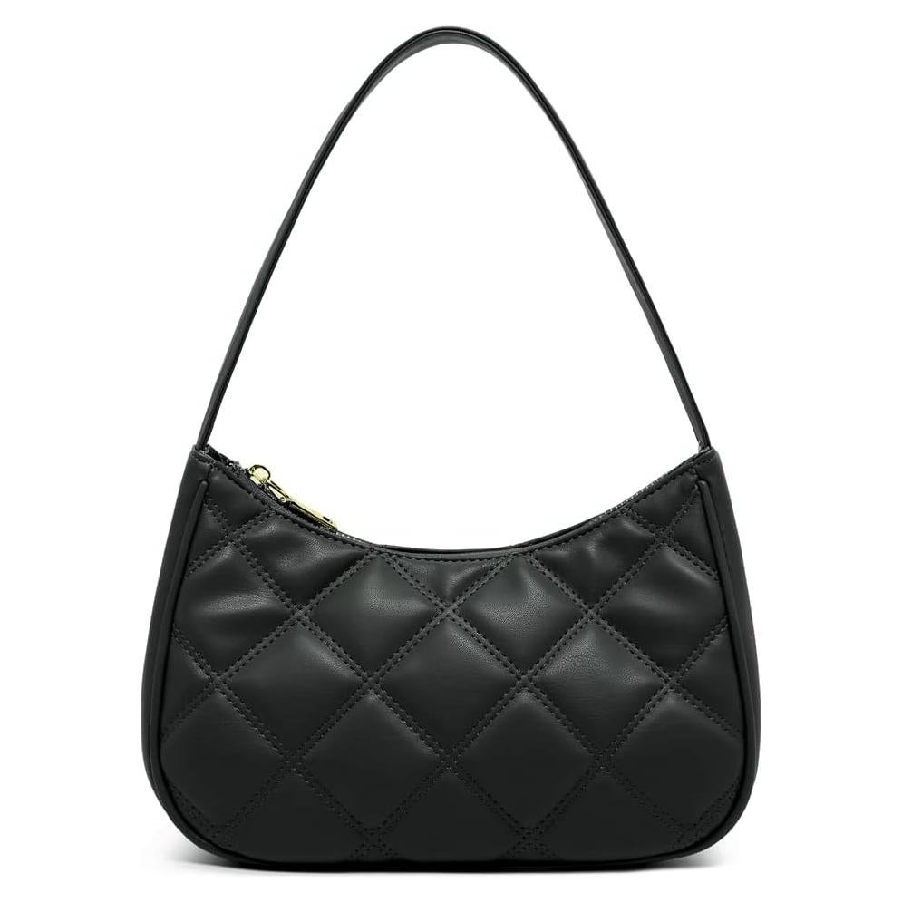 Bolso Hobo Tote Mini Clutch Yxb para Mujeres Negro