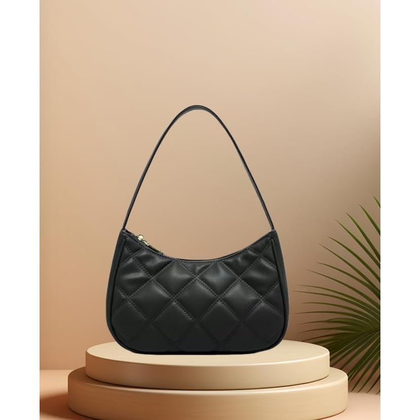 Bolso Hobo Tote Mini Clutch Yxb para Mujeres Negro