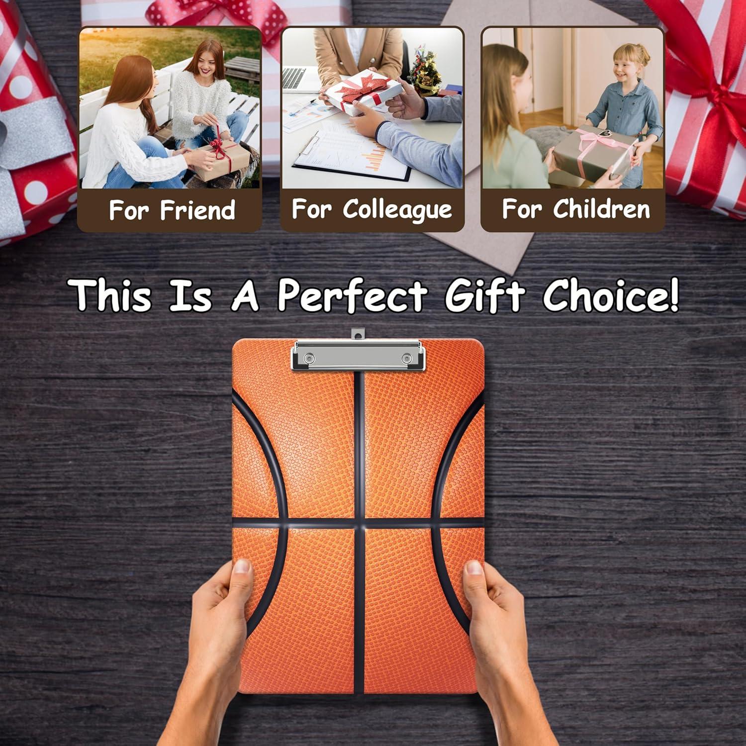 Clipboard de Madera CTLHKY Baloncesto 22.86 x 31.75 cm