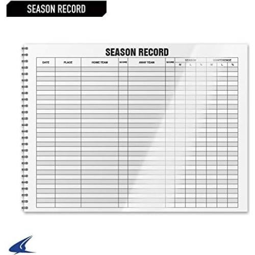 Libro de Puntuación de Baloncesto Champro A07BK - 30 Juegos