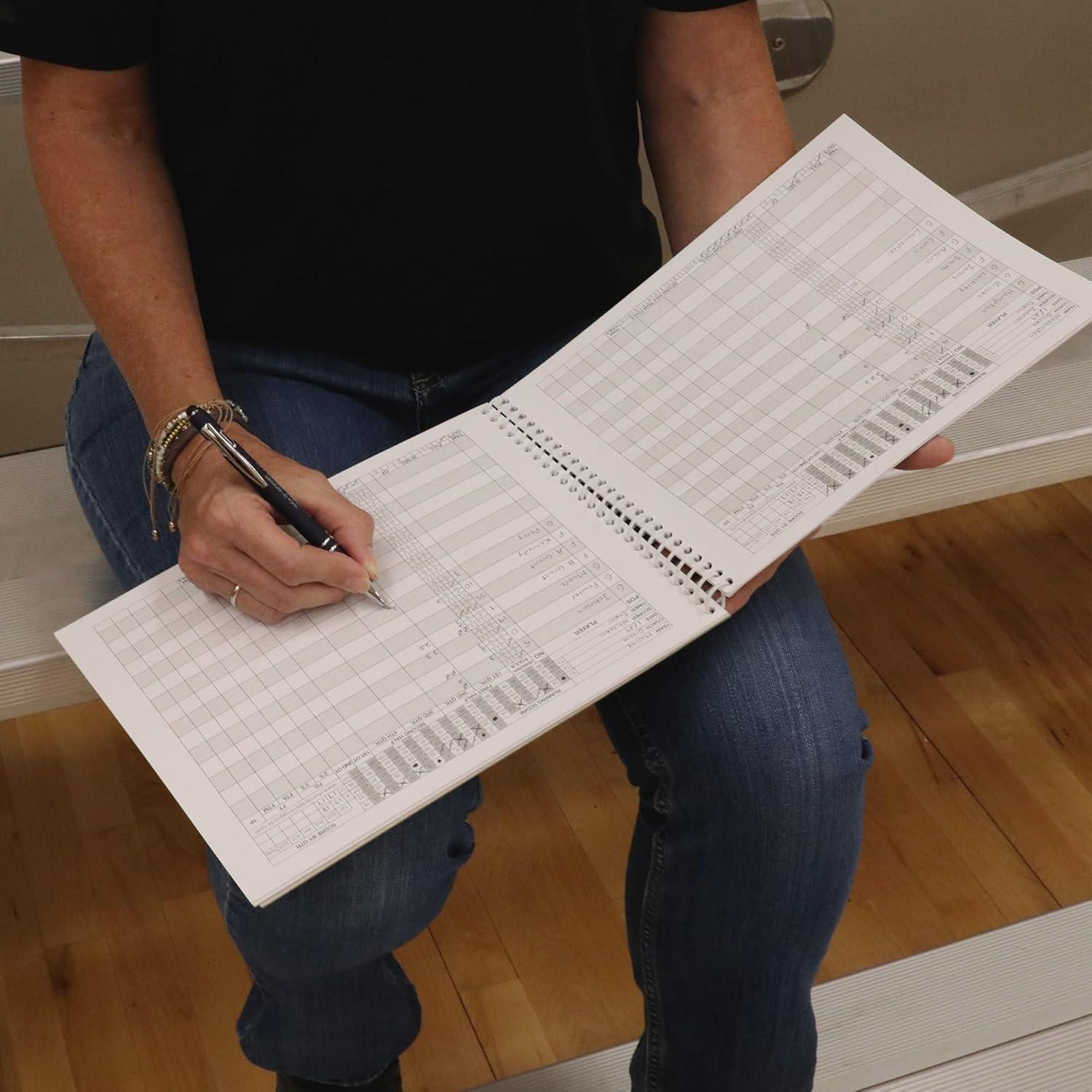 Libro de Puntuaciones de Baloncesto Murray Sporting Goods - 35 Juegos