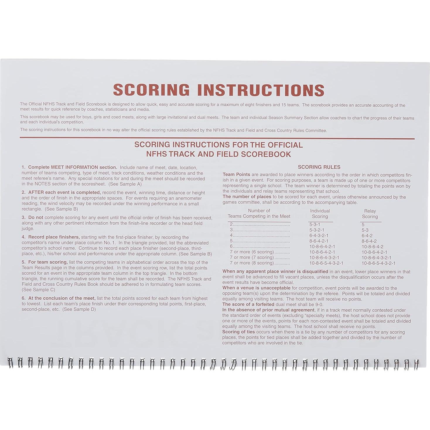 Libros de Puntuación Cramer para Fútbol, Voleibol y Más