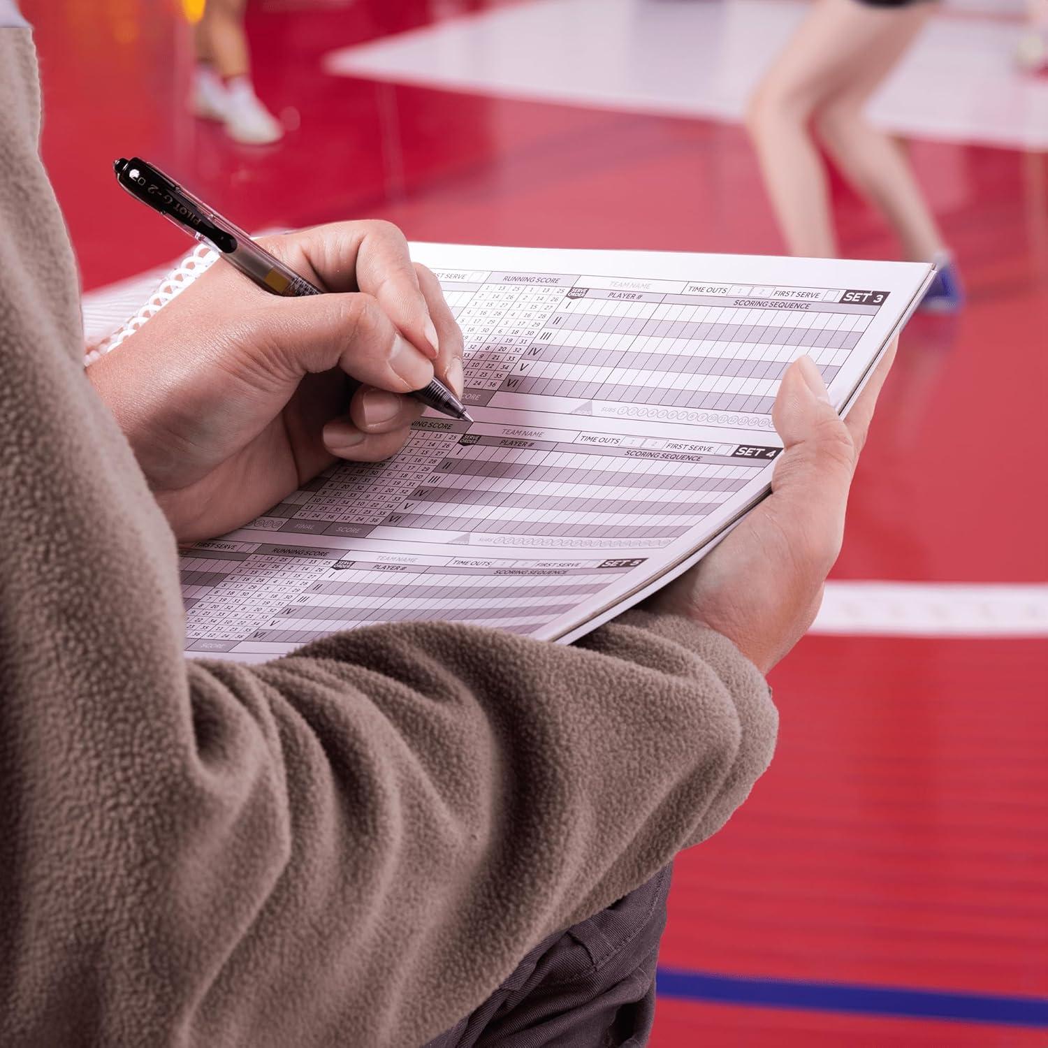 Libro de Puntuación de Voleibol Murray Sporting Goods - 30 Partidos