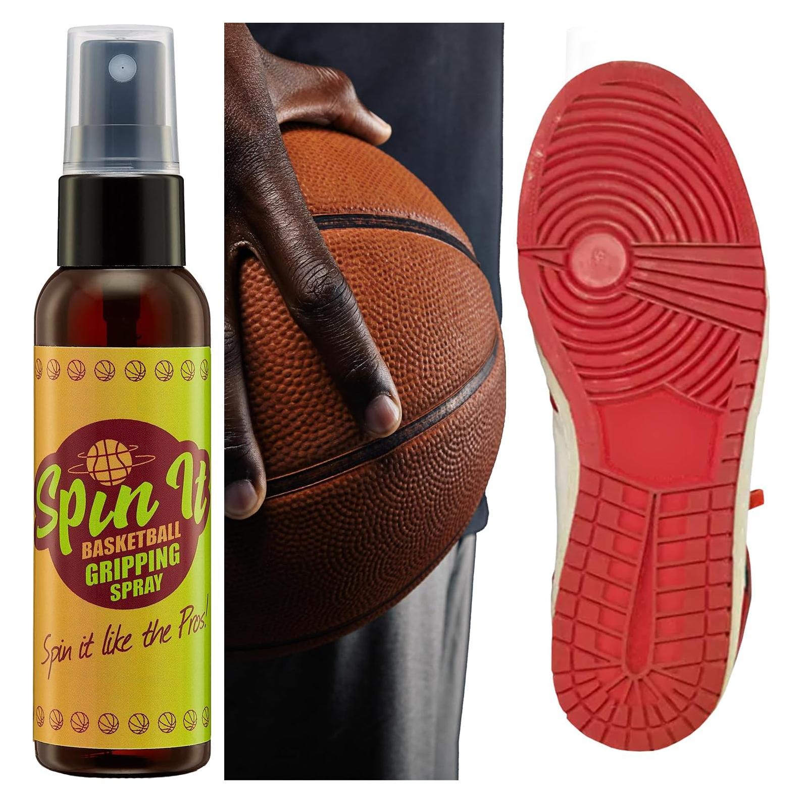 Spray de Agarre para Baloncesto Spin-iT 118 ml - Mejora Control