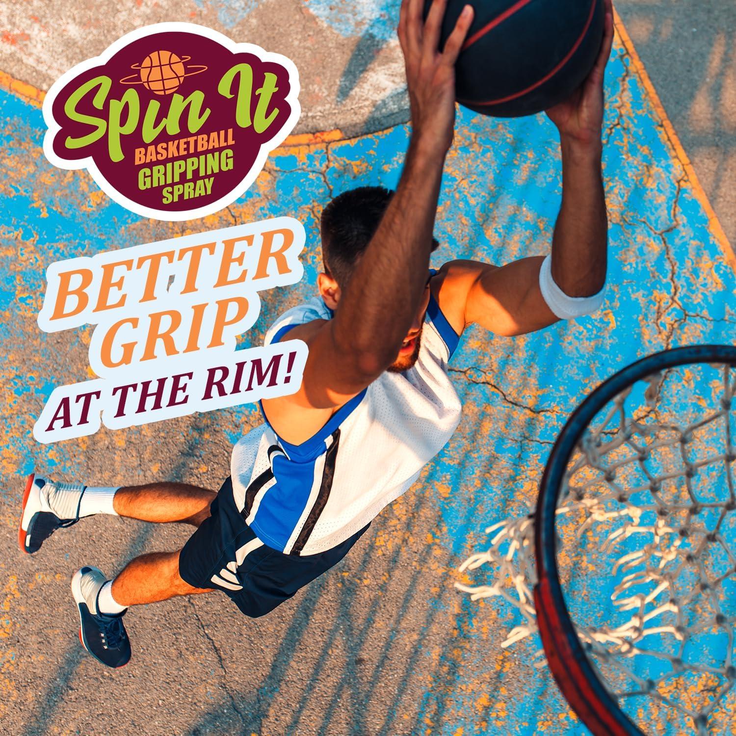Spray de Agarre para Baloncesto Spin-iT 118 ml - Mejora Control