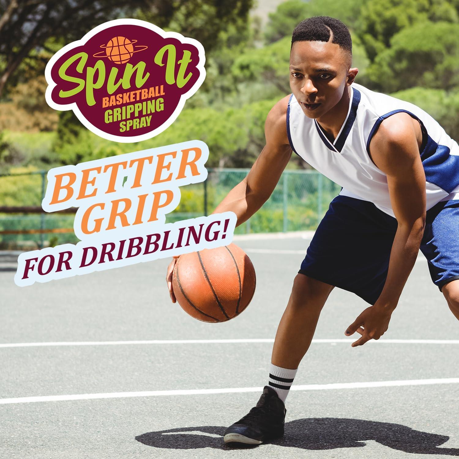 Spray de Agarre para Baloncesto Spin-iT 118 ml - Mejora Control
