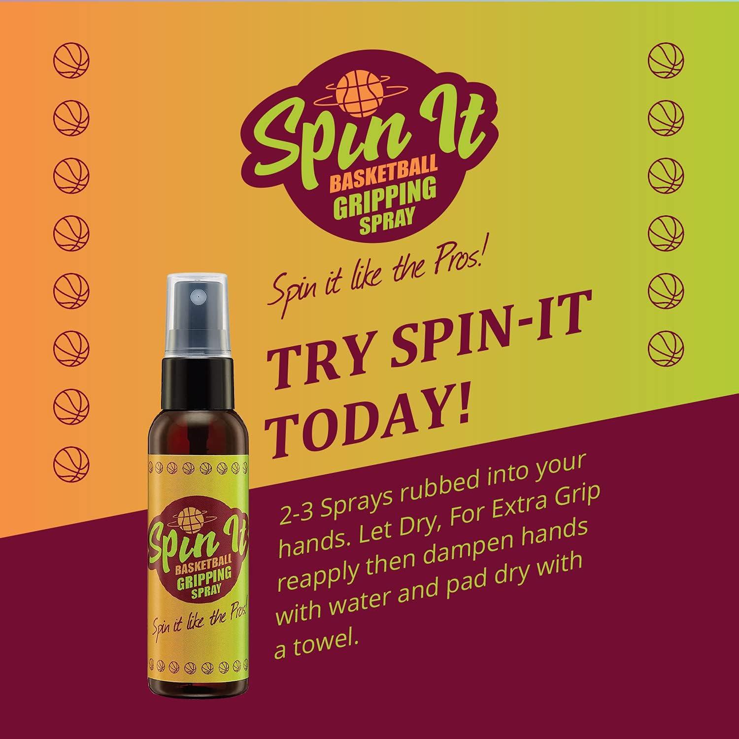 Spray de Agarre para Baloncesto Spin-iT 118 ml - Mejora Control