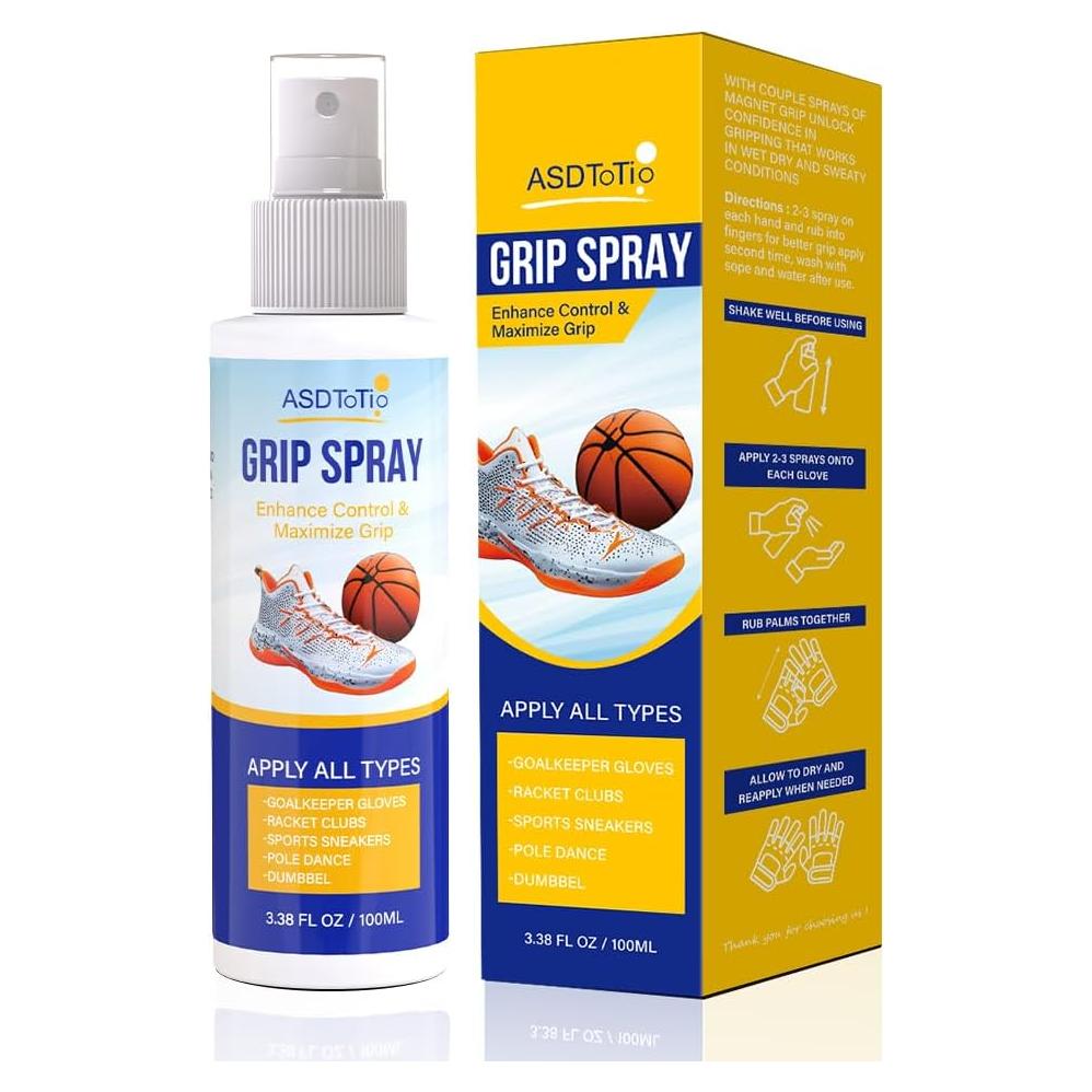 Spray Antideslizante ASDToTio 100ml para Zapatillas y Guantes