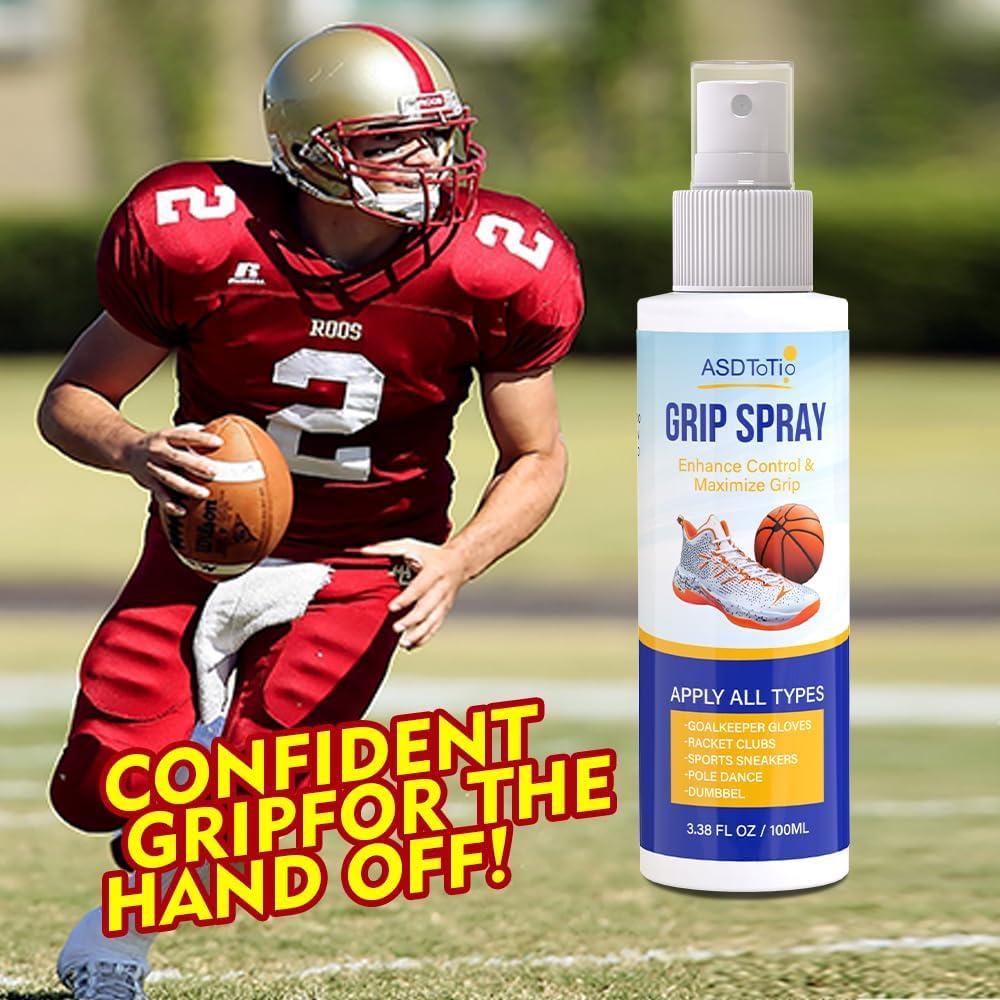 Spray Antideslizante ASDToTio 100ml para Zapatillas y Guantes