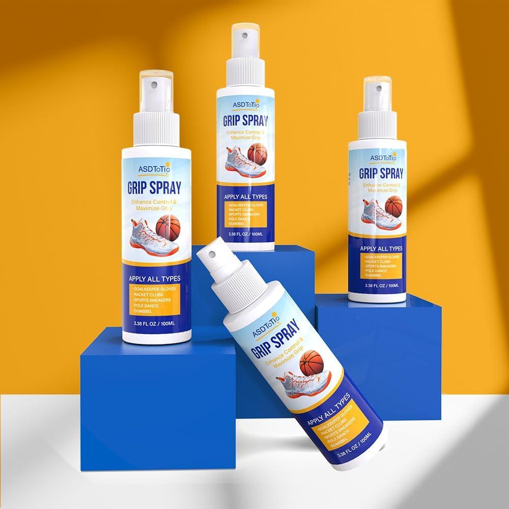Spray Antideslizante ASDToTio 100ml para Zapatillas y Guantes