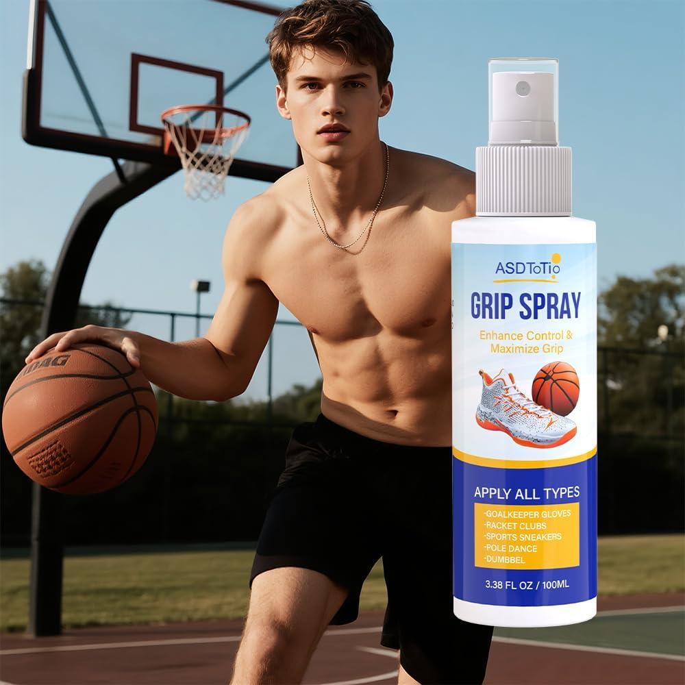 Spray Antideslizante ASDToTio 100ml para Zapatillas y Guantes