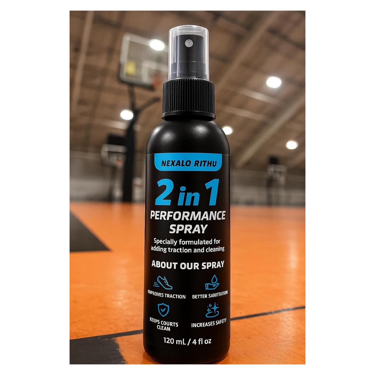 Spray de Agarre Antideslizante Nexalo Rithu 4 oz para Zapatillas