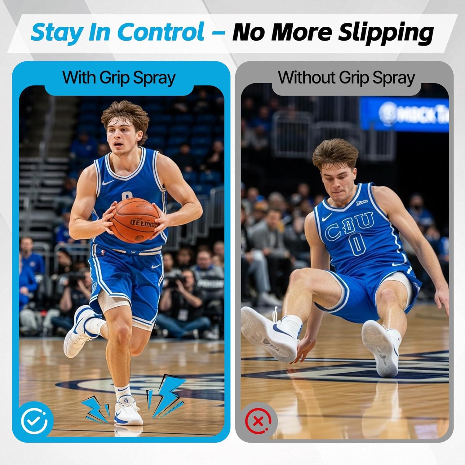 Spray de Agarre Antideslizante Nexalo Rithu 4 oz para Zapatillas