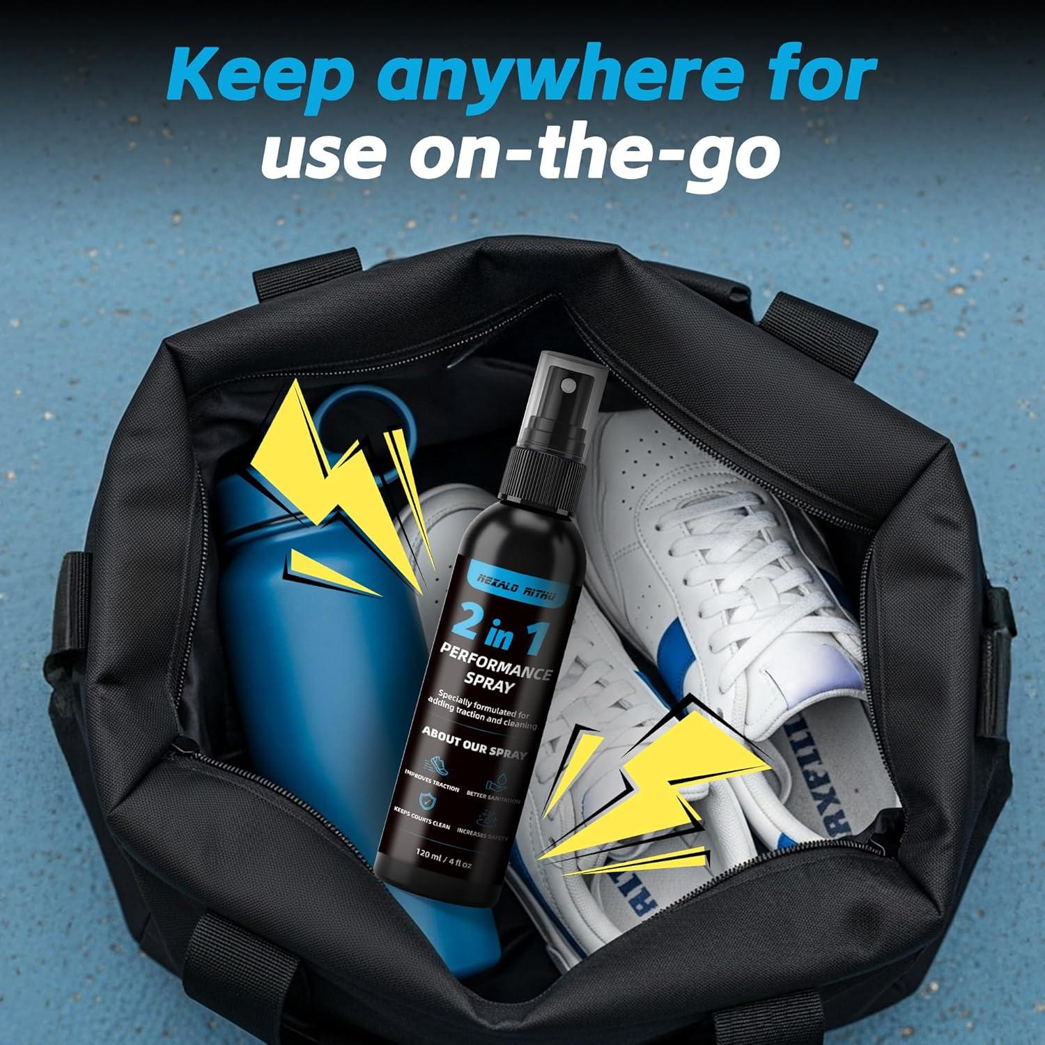 Spray de Agarre Antideslizante Nexalo Rithu 4 oz para Zapatillas