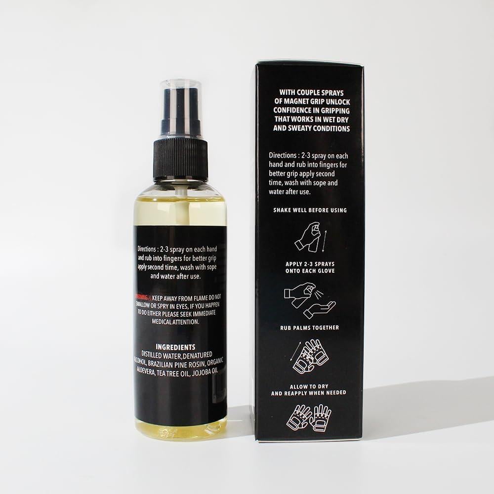 Spray para Agarre Deportivo Pousutong MAGNET GRIP 6.35-10.16cm