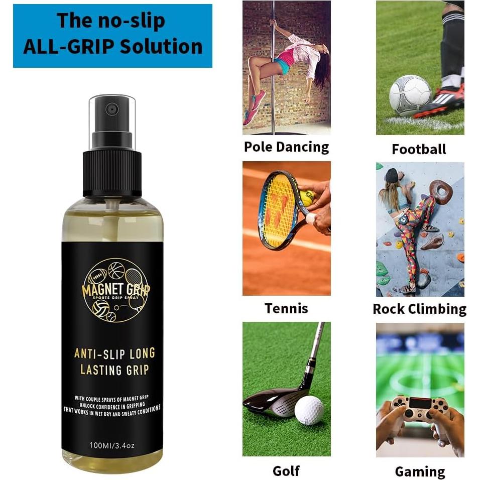 Spray para Agarre Deportivo Pousutong MAGNET GRIP 6.35-10.16cm