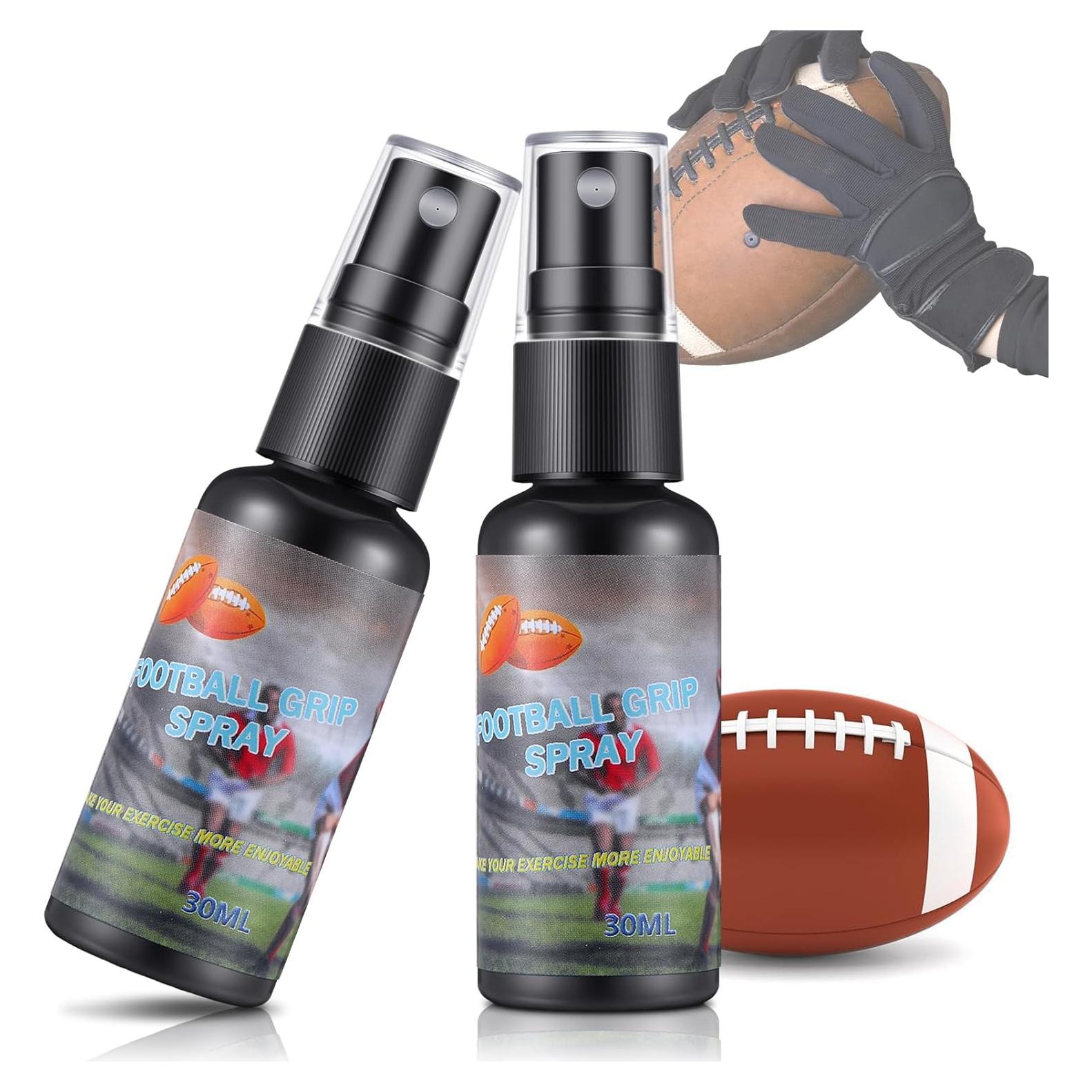 Spray de Agarre para Guantes de Fútbol RoundFunny 2 Pcs 30 ml