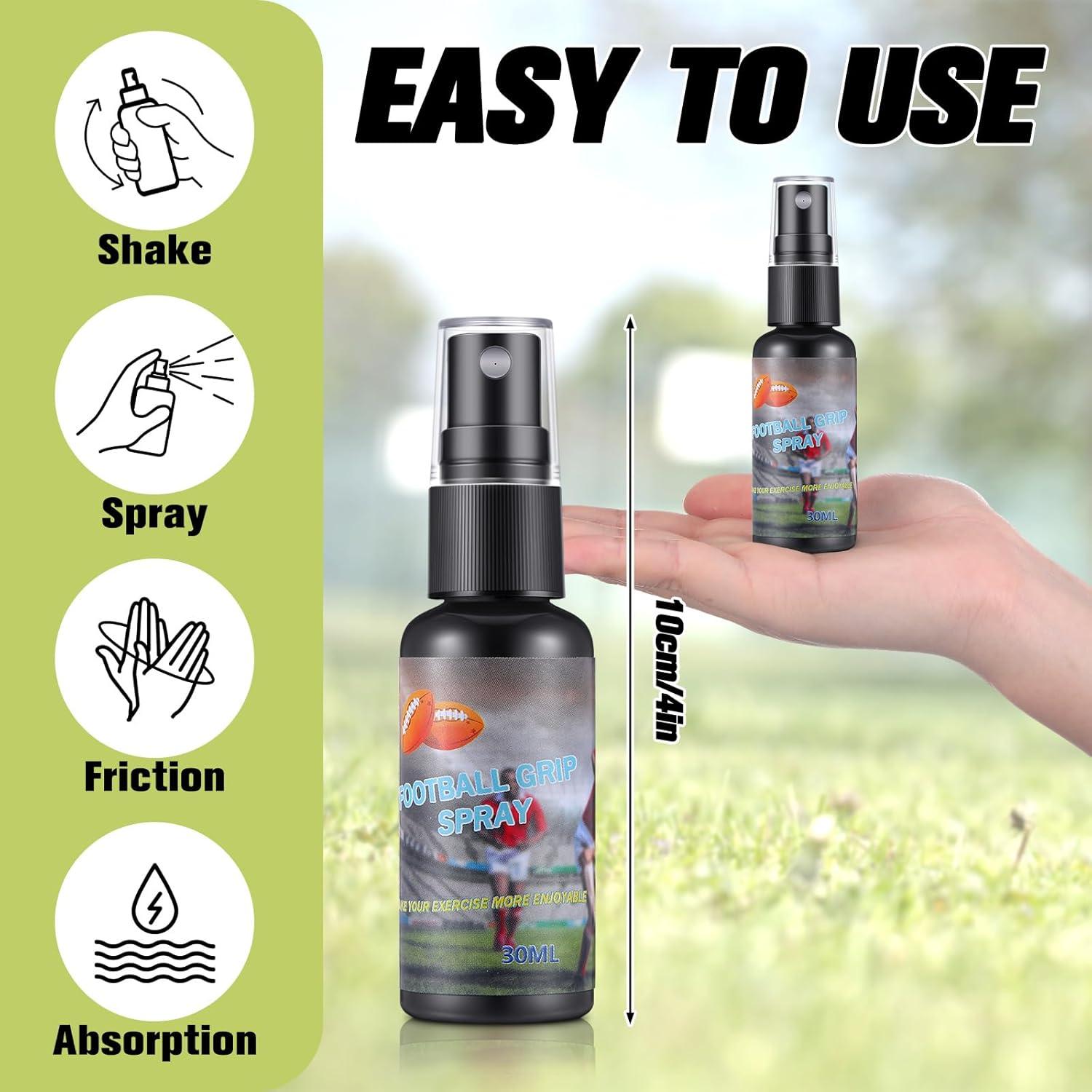 Spray de Agarre para Guantes de Fútbol RoundFunny 2 Pcs 30 ml
