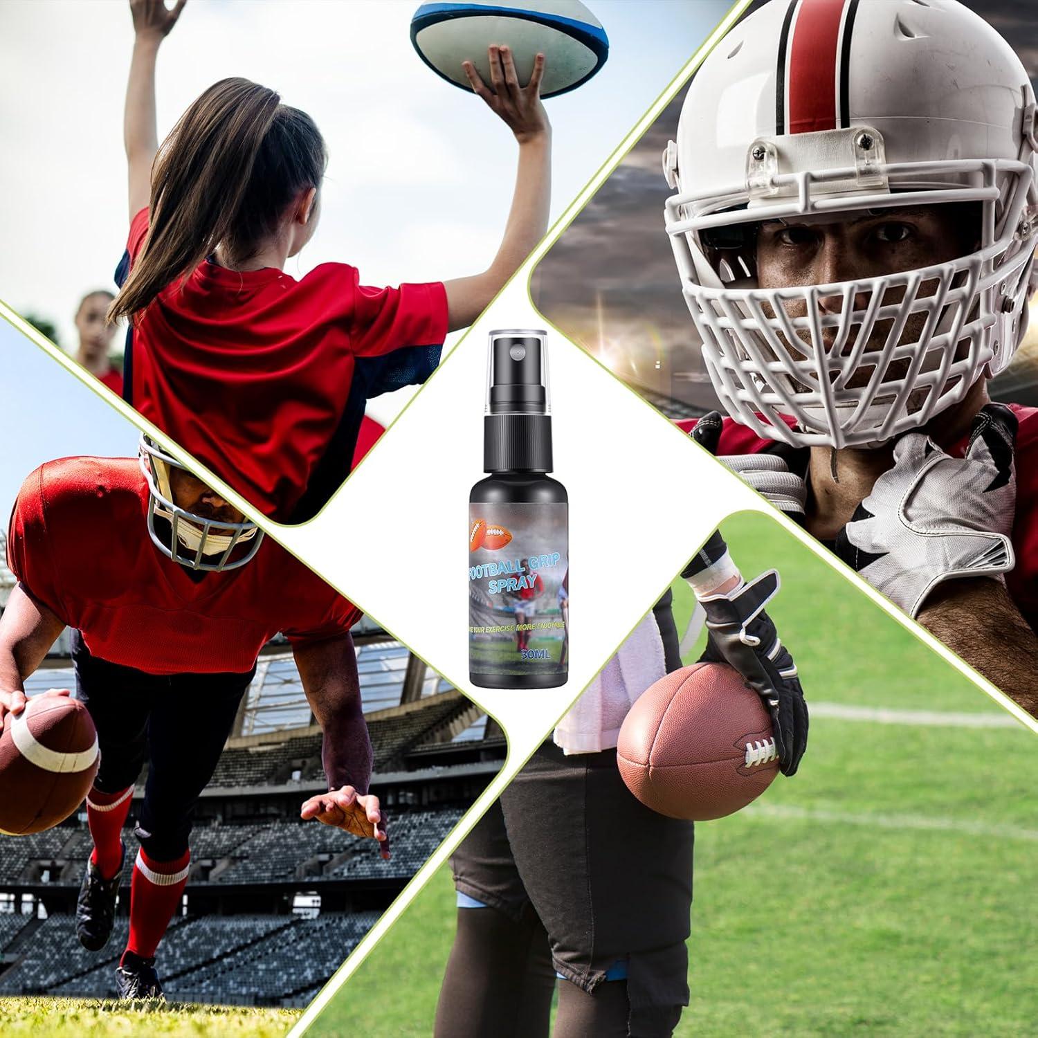 Spray de Agarre para Guantes de Fútbol RoundFunny 2 Pcs 30 ml