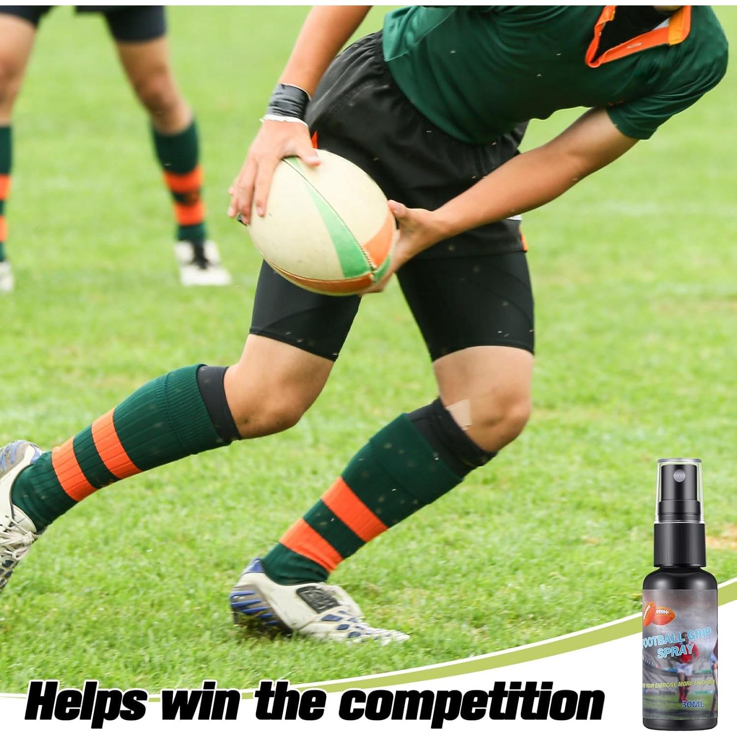 Spray de Agarre para Guantes de Fútbol RoundFunny 2 Pcs 30 ml