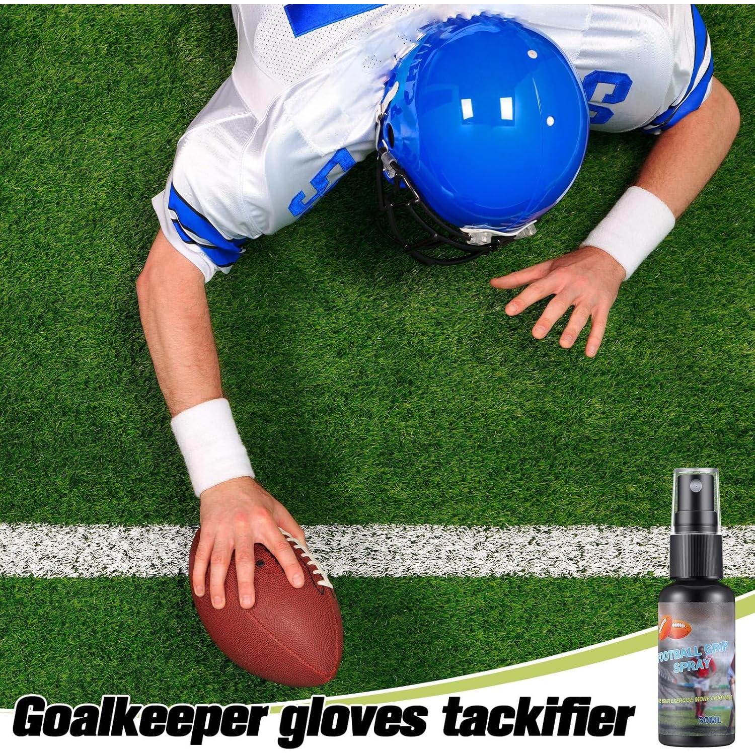 Spray de Agarre para Guantes de Fútbol RoundFunny 2 Pcs 30 ml