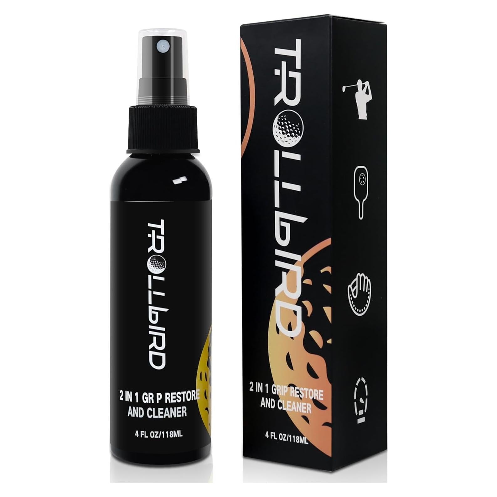 Limpiador y Restaurador 2 en 1 TROLLBIRD 118 ml para Calzado Deportivo