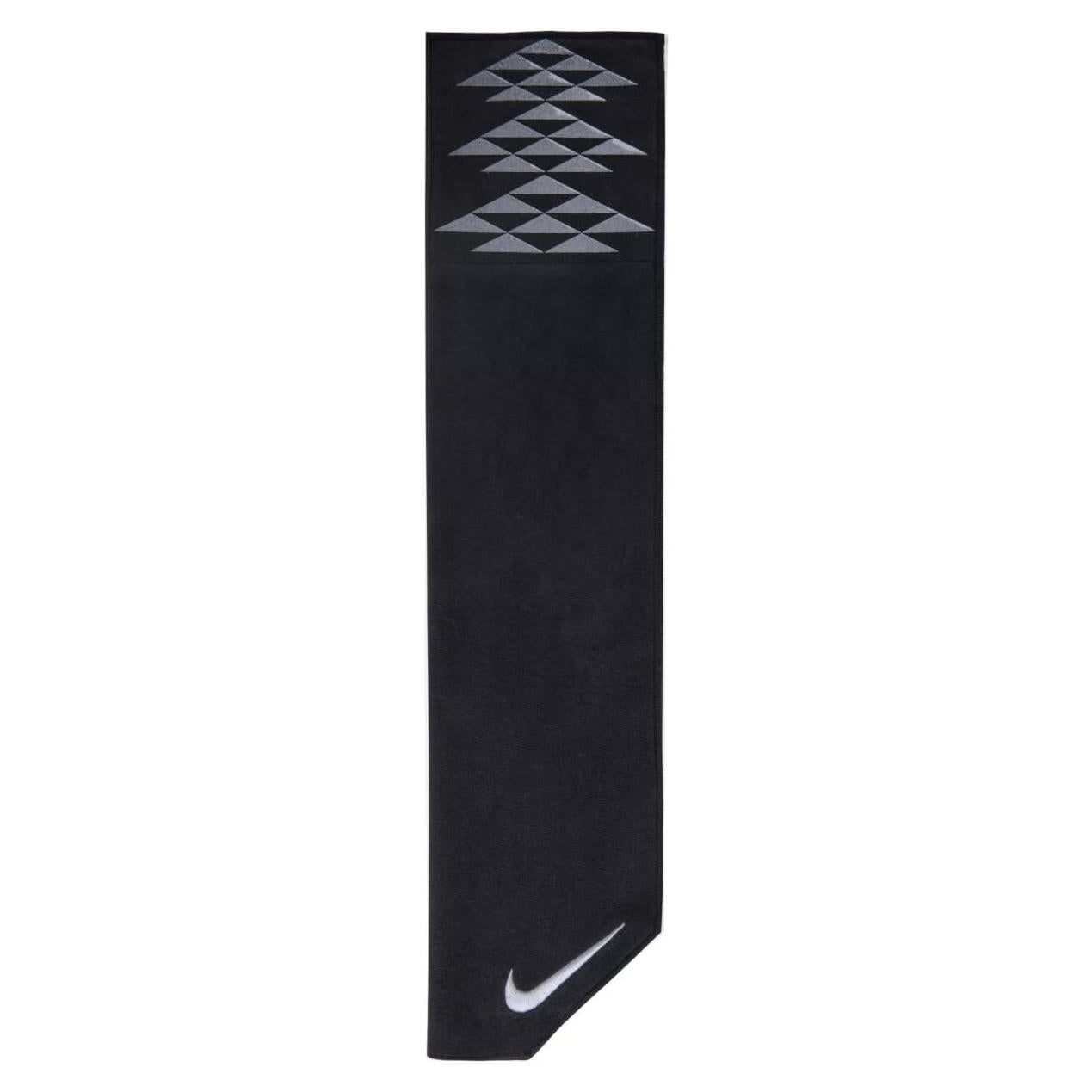 Toalla de Fútbol Nike Vapor Negra 44.5x10.2 cm Microfibra