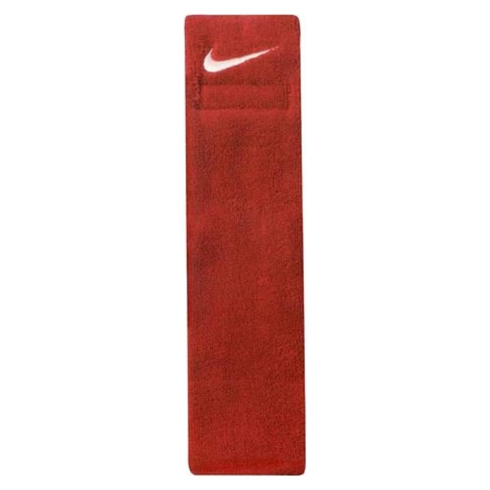 Toalla de Fútbol Nike Roja 15x15 cm Rizo Absorbente