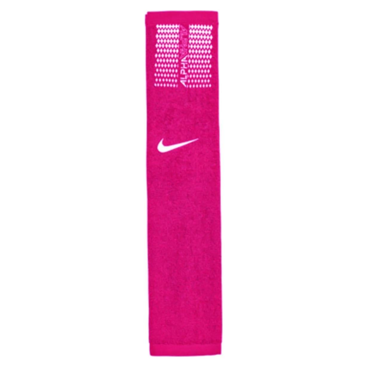 Toalla de Fútbol Nike Alpha Dri-FIT Rosa/Blanco 77g