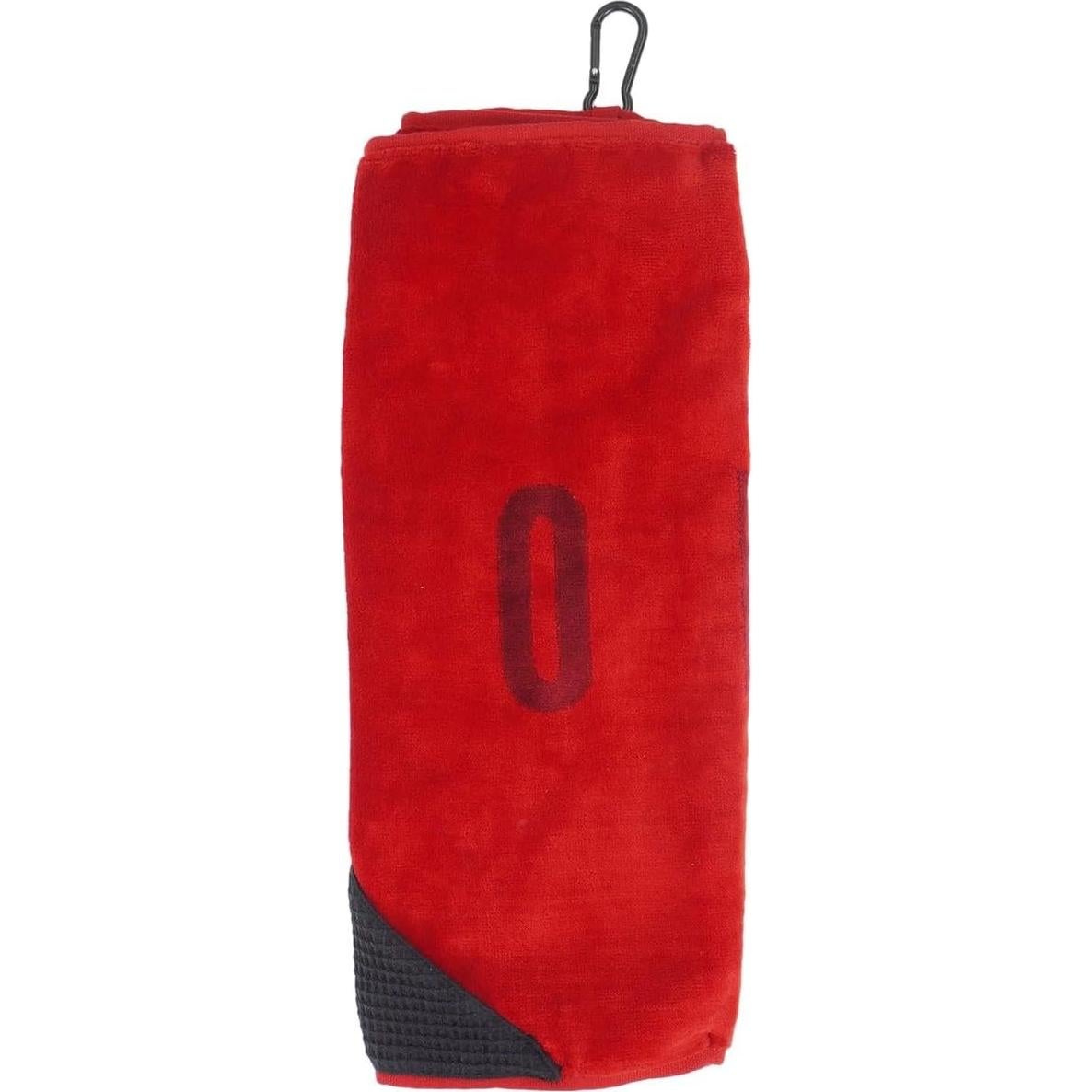 Toalla de Golf Nike Jordan Utility Roja 80x40 cm Algodón