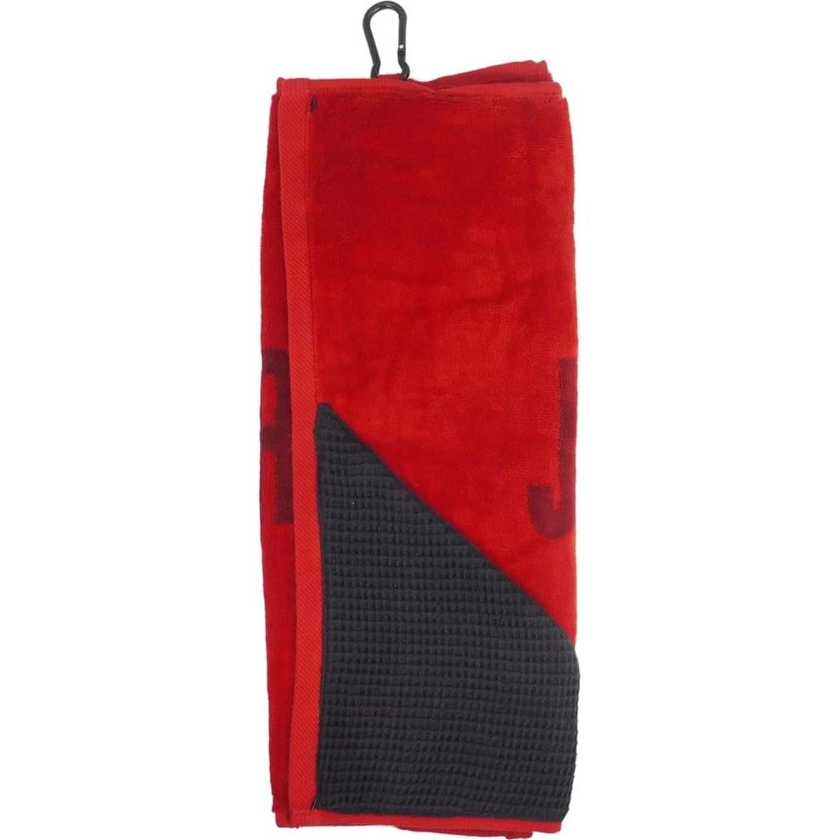 Toalla de Golf Nike Jordan Utility Roja 80x40 cm Algodón
