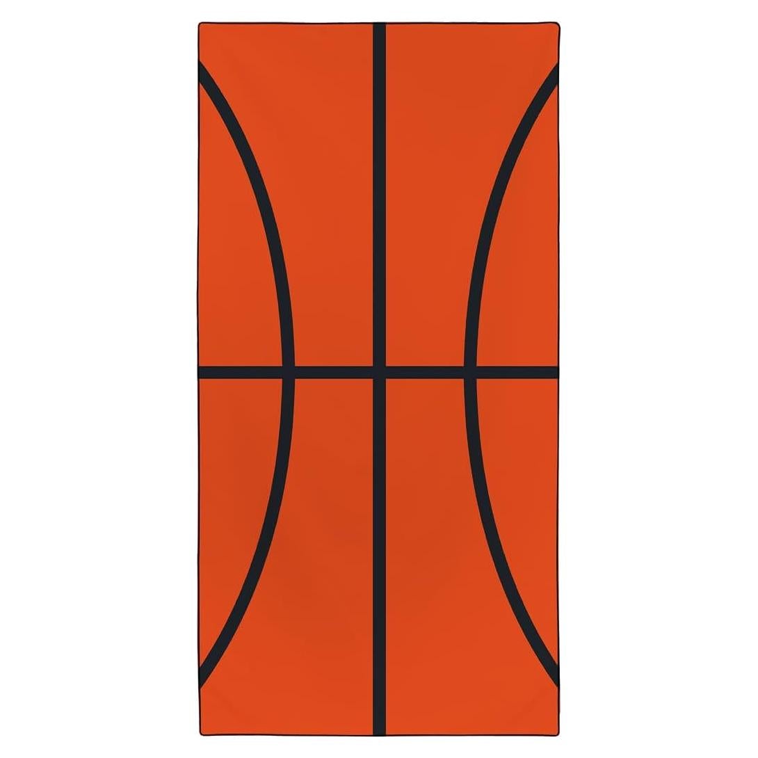 Toalla de Playa Rstick XL Baloncesto 91x182 cm Secado Rápido