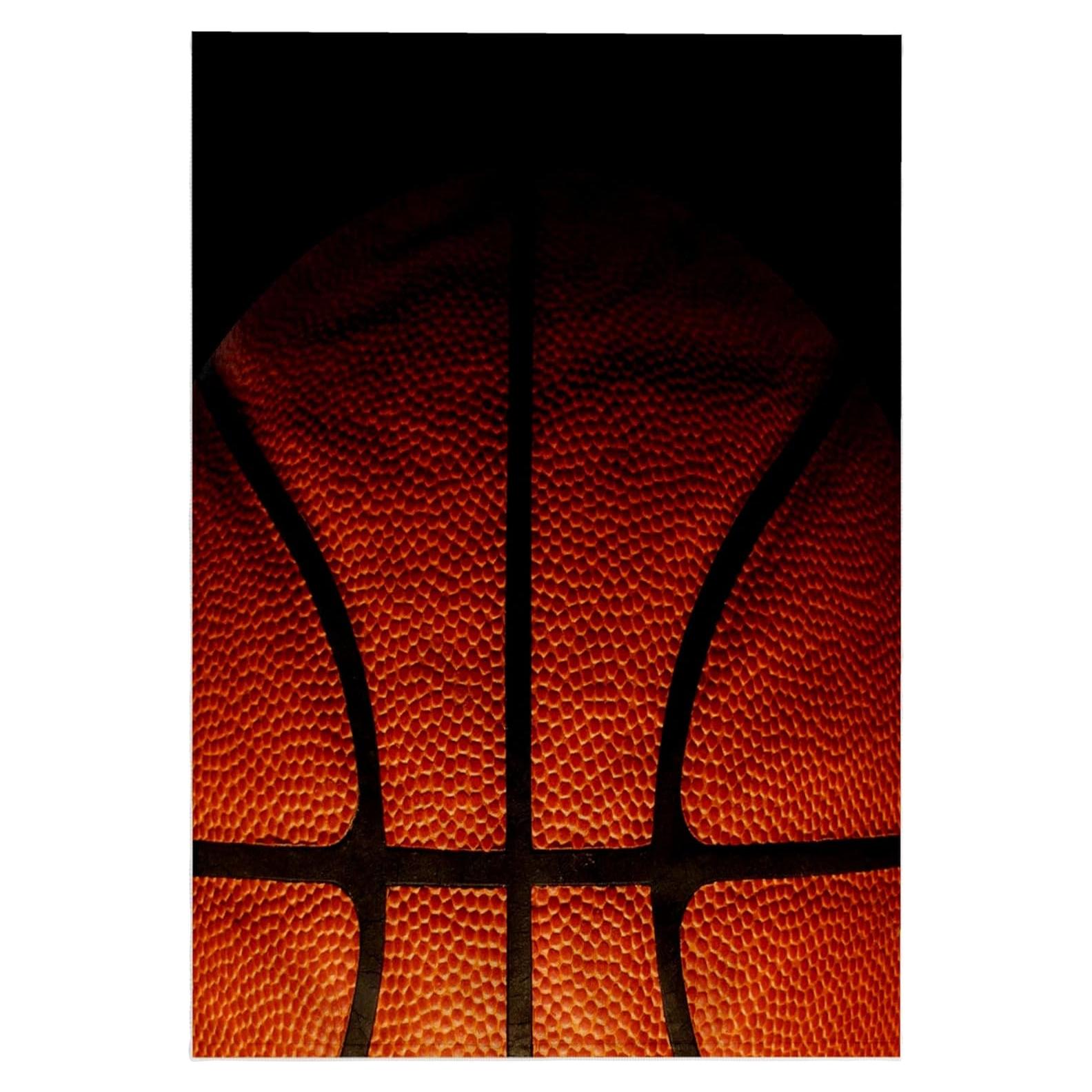 Toalla de Mano 3dRose Baloncesto 38x56 cm Multicolor