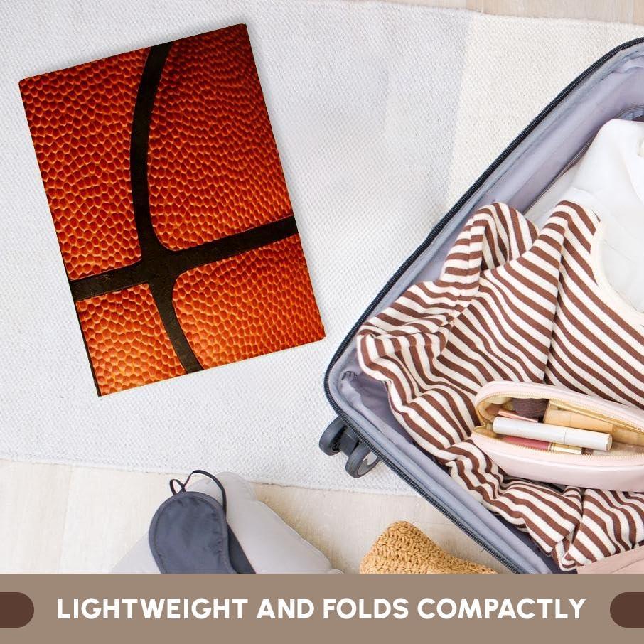 Toalla de Mano 3dRose Baloncesto 38x56 cm Multicolor