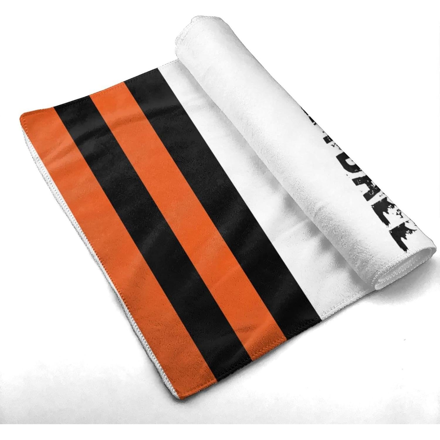 Toalla de Mano Bassyil Microfibra 30x70cm Baloncesto