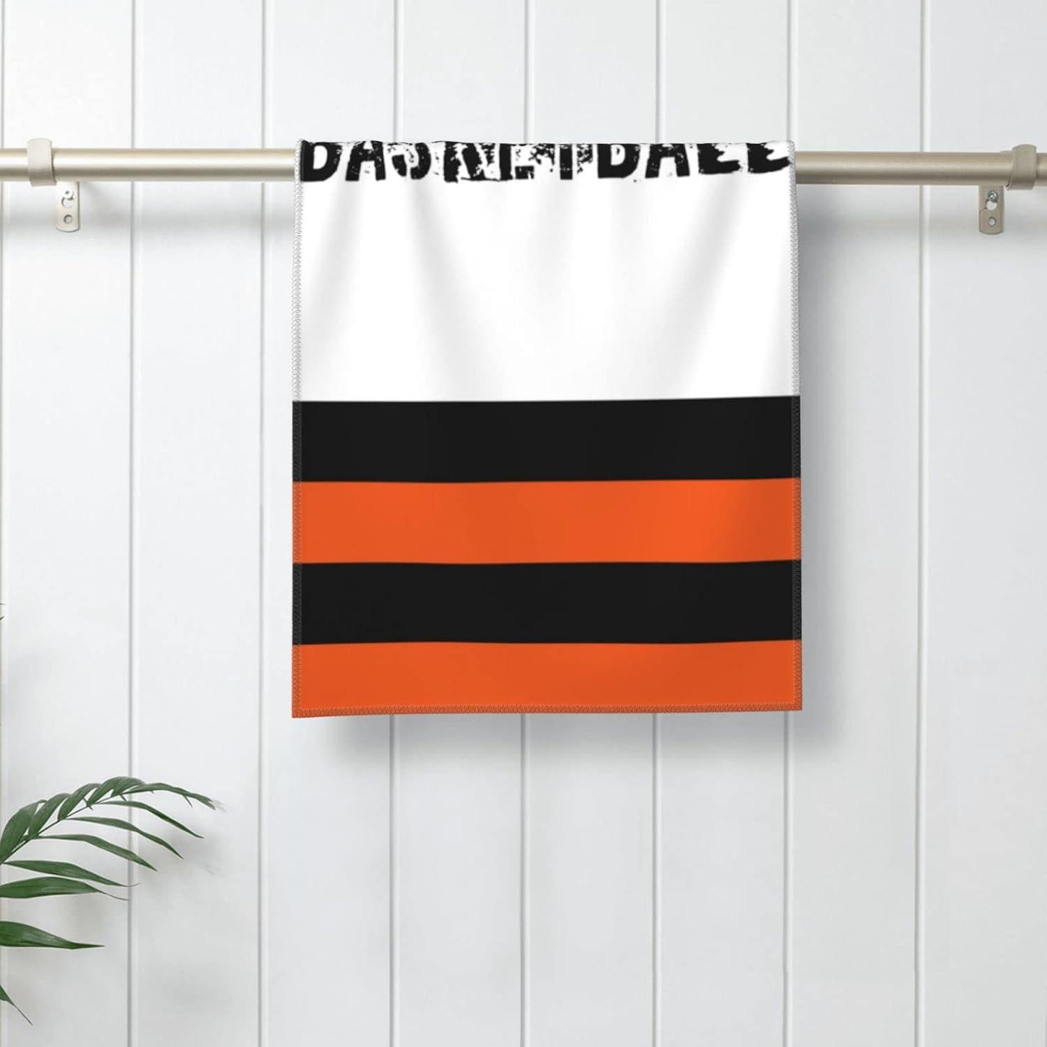 Toalla de Mano Bassyil Microfibra 30x70cm Baloncesto