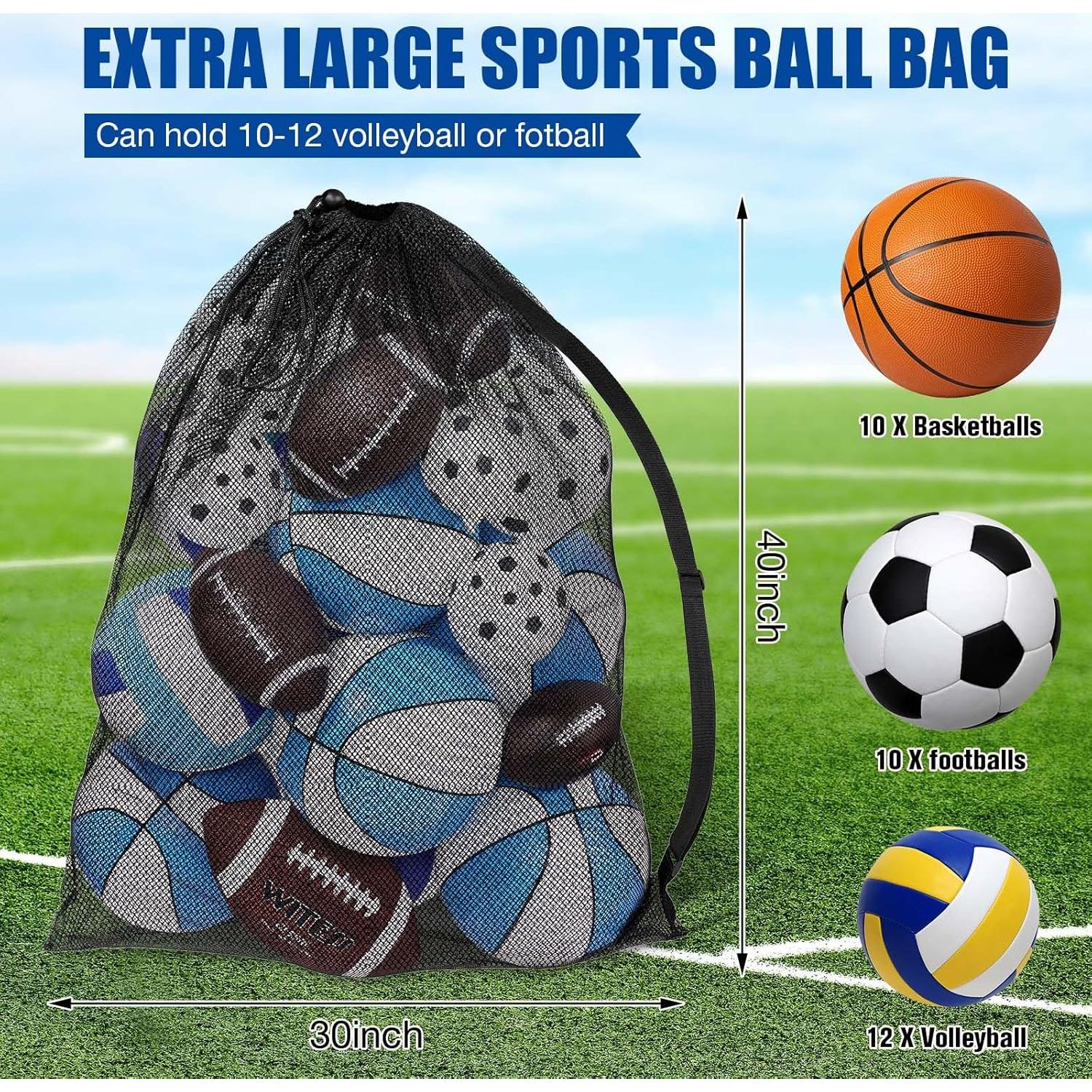 Bolsa de Deporte Shappy 76x102 cm Malla Ajustable 4 Piezas