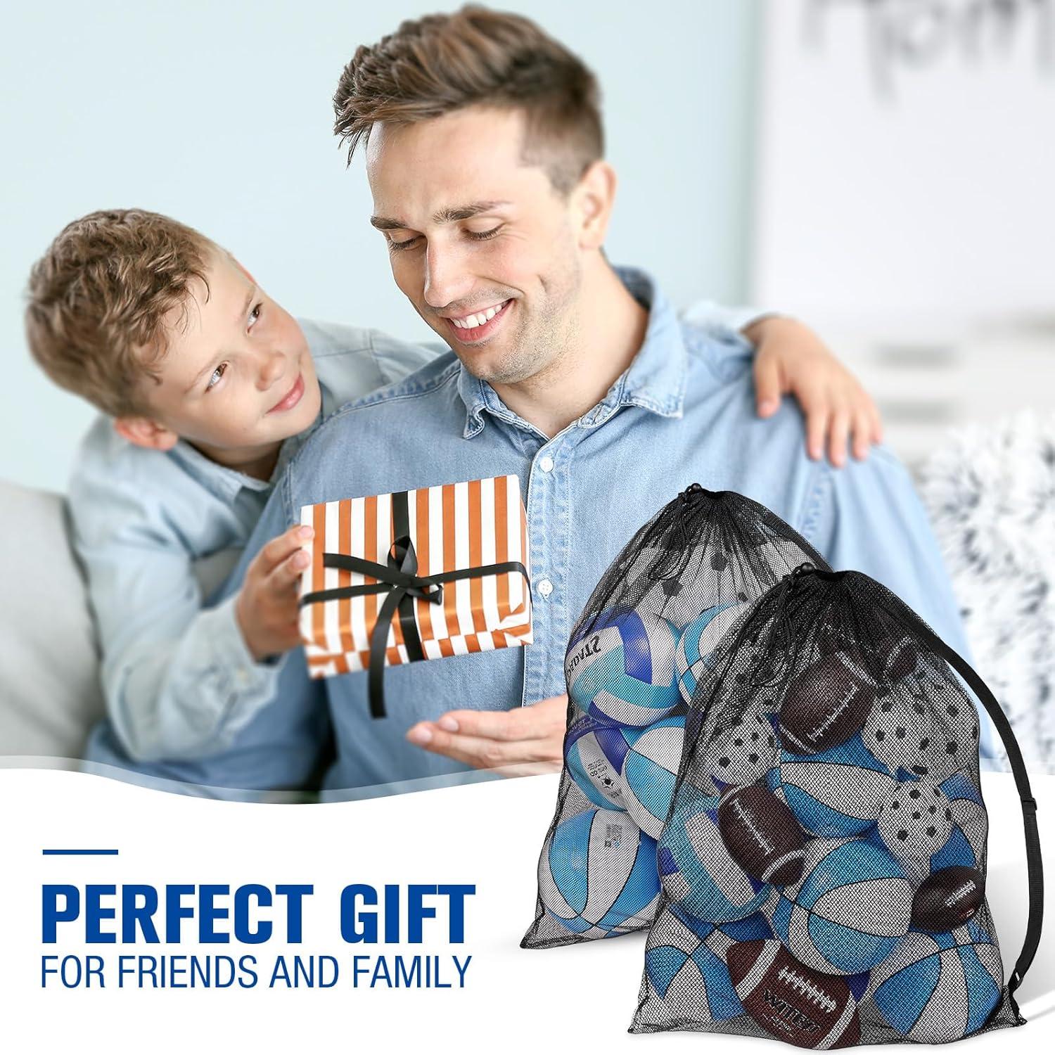 Bolsa de Deporte Shappy 76x102 cm Malla Ajustable 4 Piezas